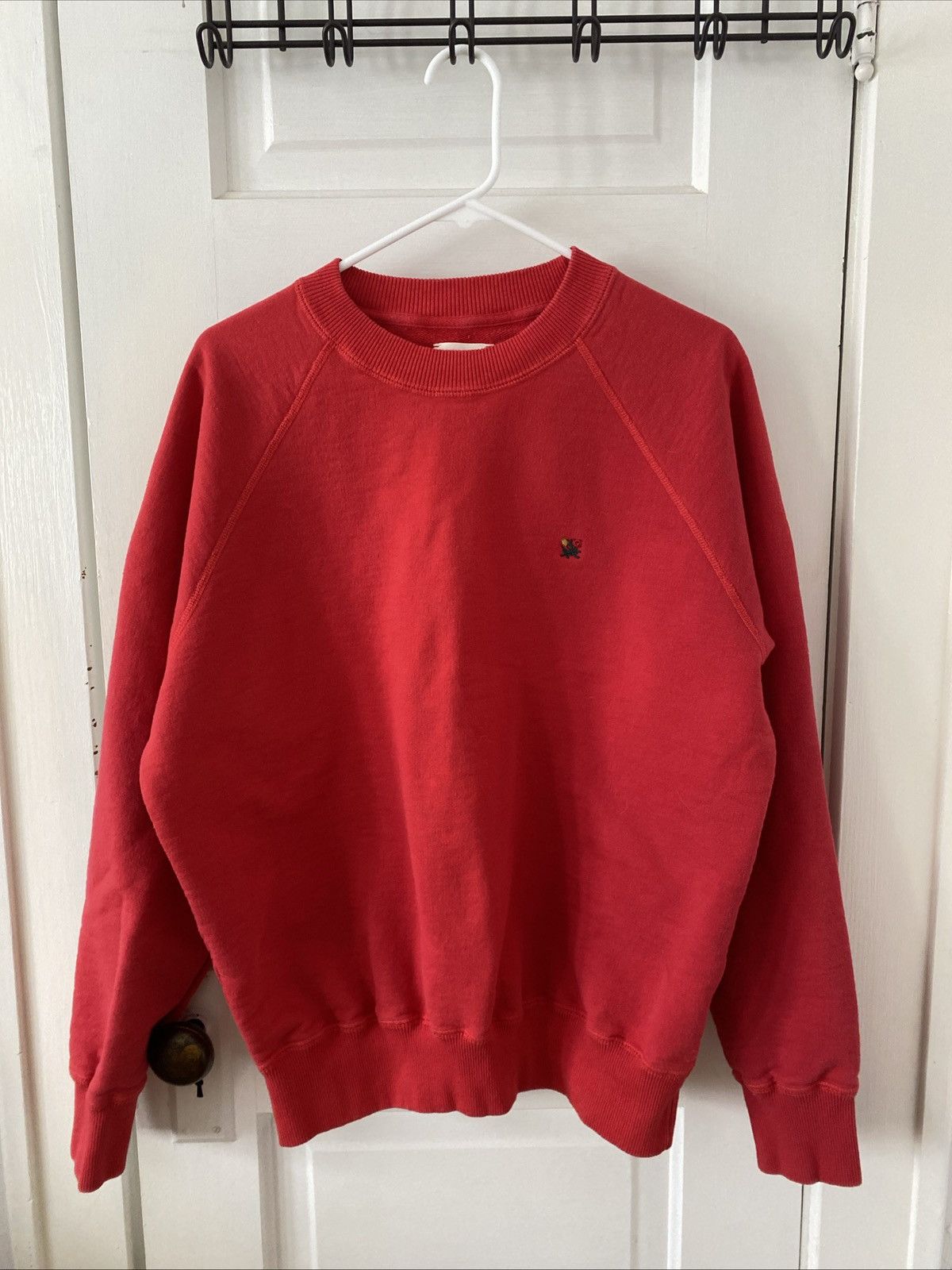 Leon Dore Aime Leon Dore Crest Logo Crewneck Sweatshirt Size Large T-Shirts, Hoodie | PodTeesHub.com