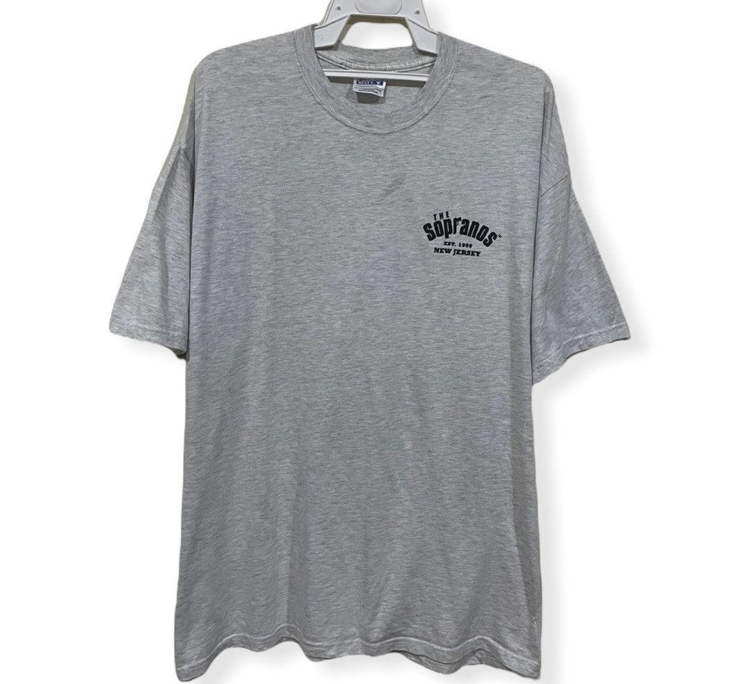 Vintage 1999 Sopranos New Small Chest Logo T-Shirts, Hoodie, Sweatshirt