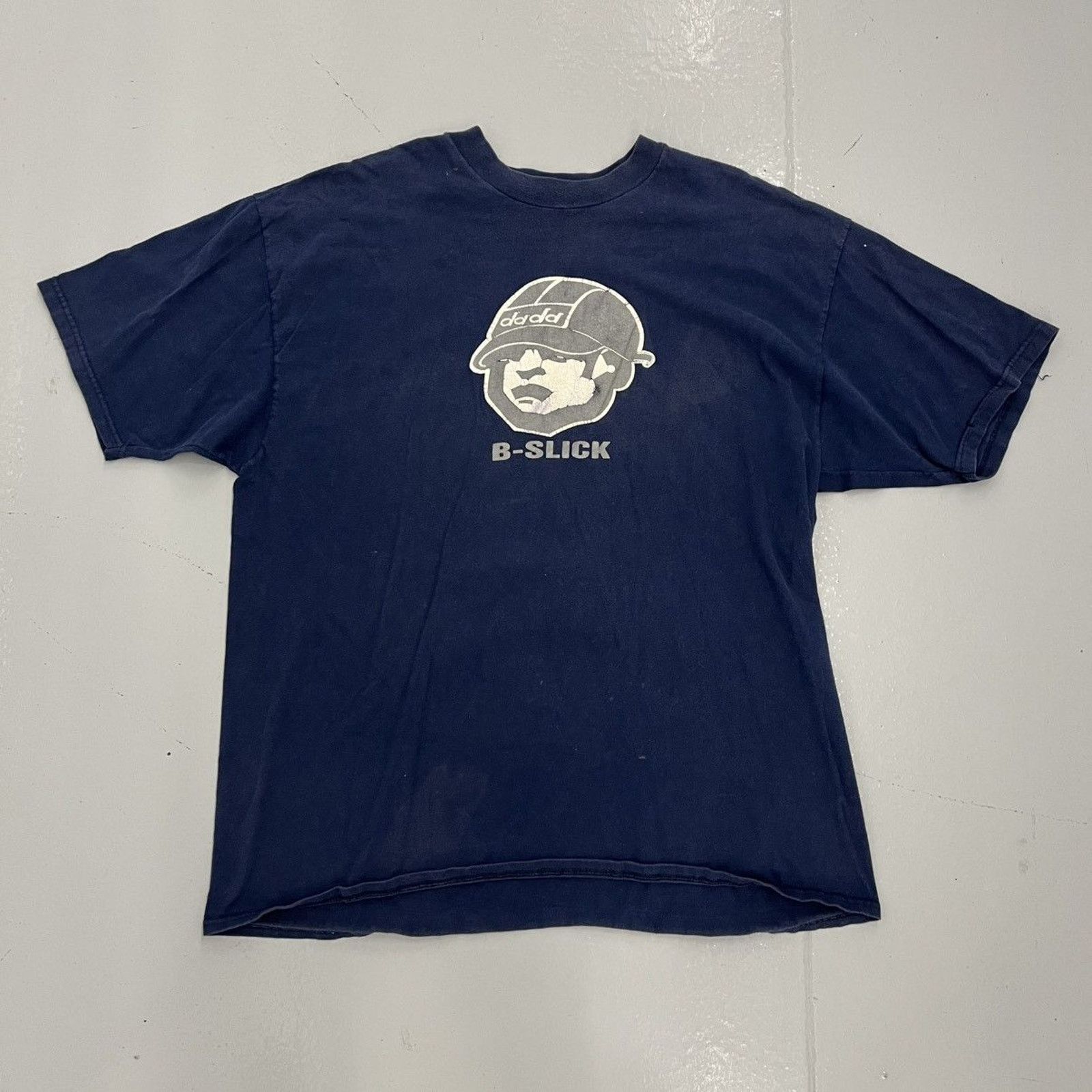 Other Vintage 90s Y2k B Slick Navy B Man Wear Hip Hop T Shirt Hoodie, Sweatshirt | PodTeesHub.com