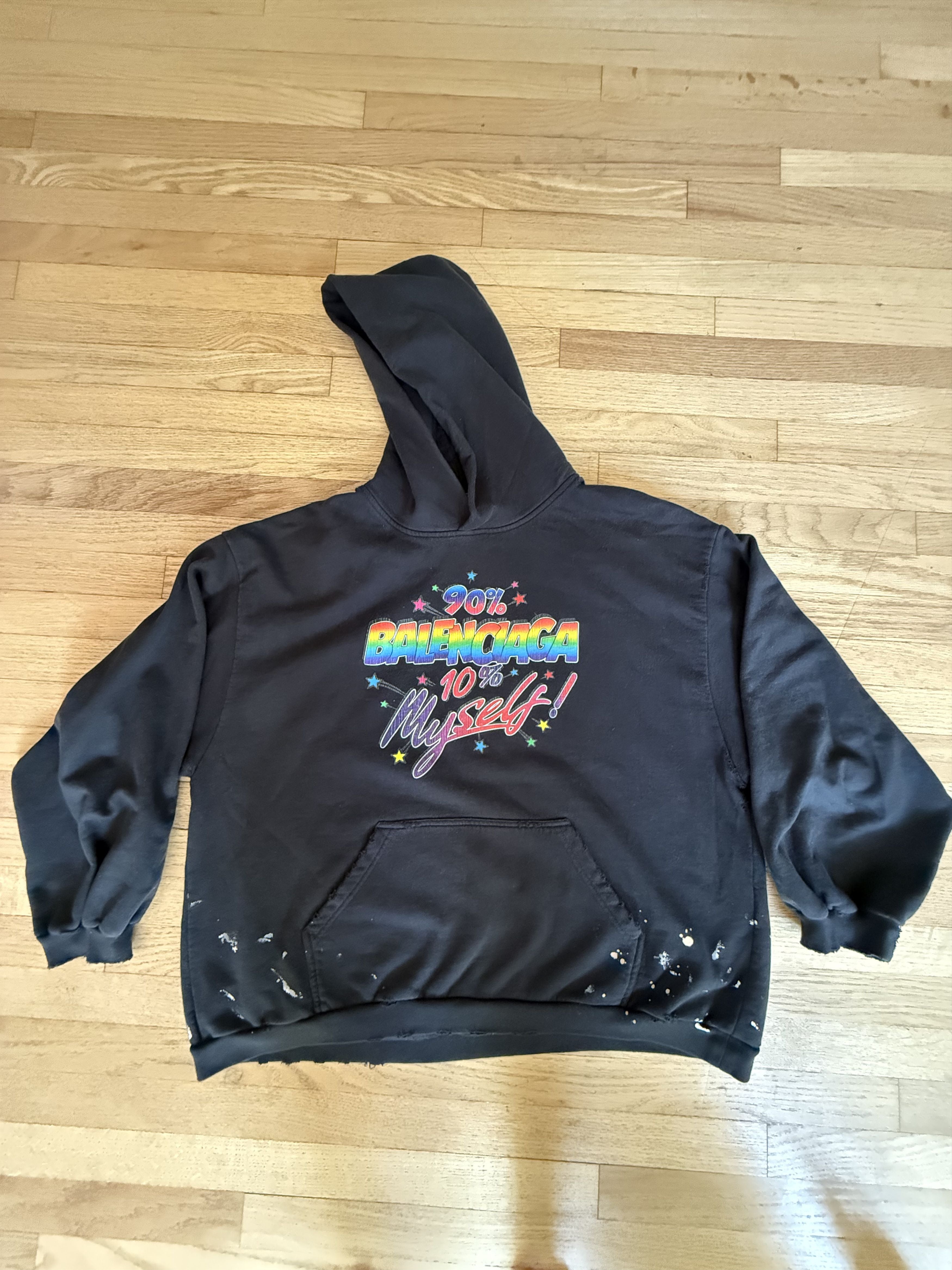 90 Balenciaga Hoodie T-Shirts, Sweatshirt | PodTeesHub.com