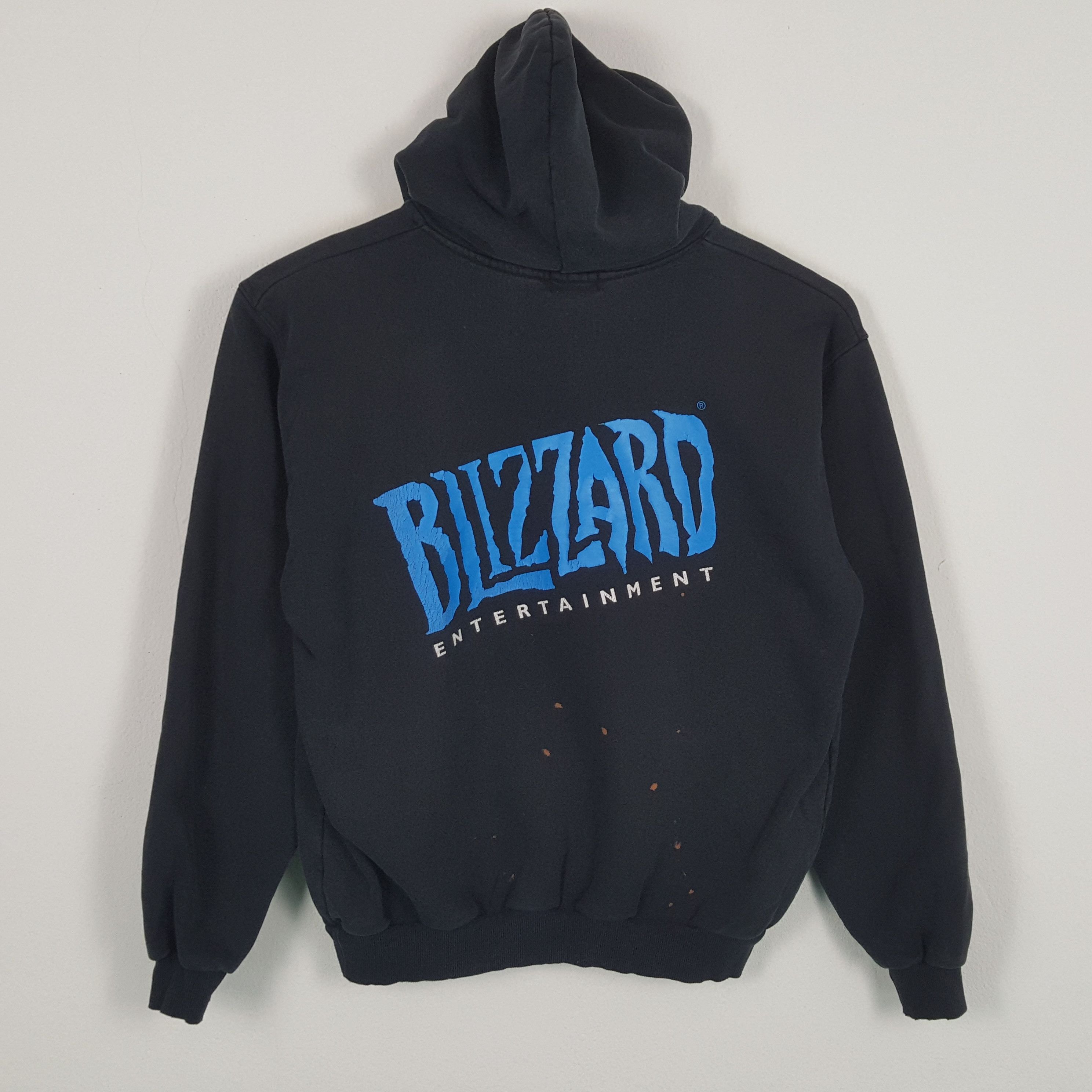Vintage Blizzards Enteraiment Playstation Games Hoodies T-Shirts, Sweatshirt | PodTeesHub.com