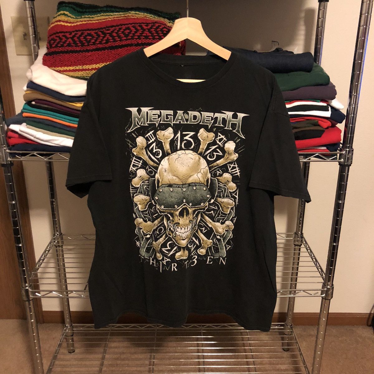 Vintage Megadeath Band Tee Hoodie, Sweatshirt | PodTeesHub.com