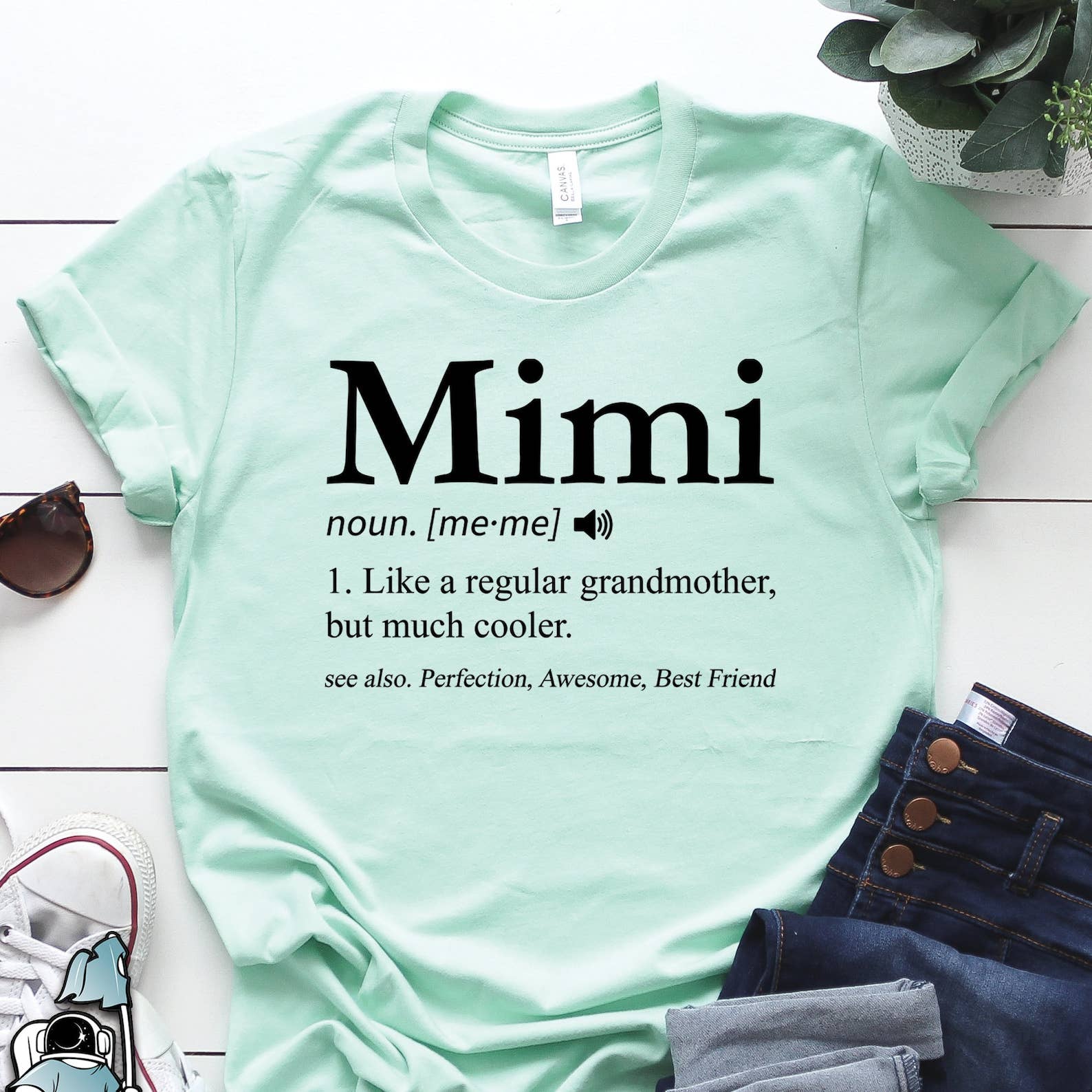 Mimi Noun T-Shirt Hoodie, Sweatshirt | PodTeesHub.com