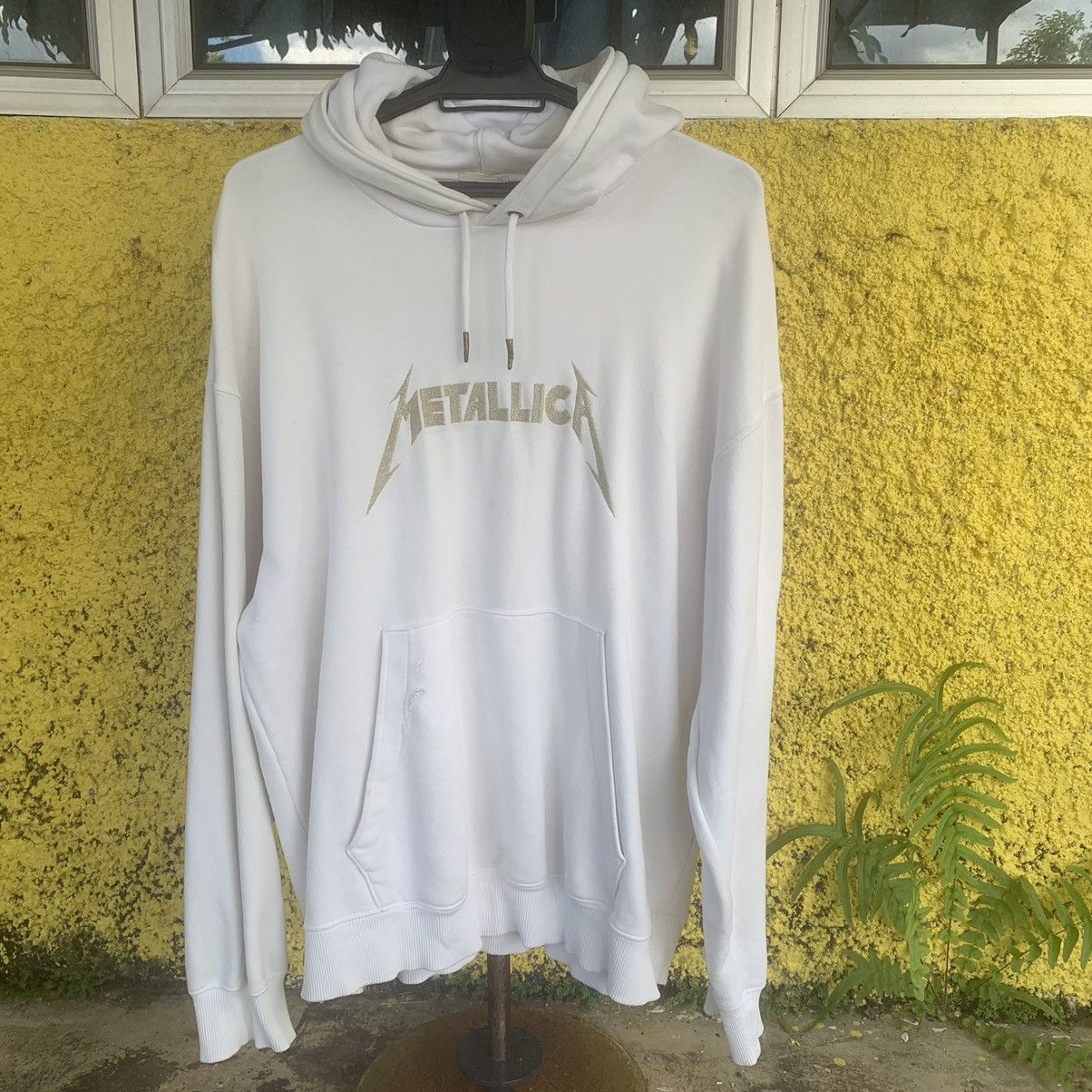 Metallica Spell Out Embroidery T-Shirts, Hoodie, Sweatshirt