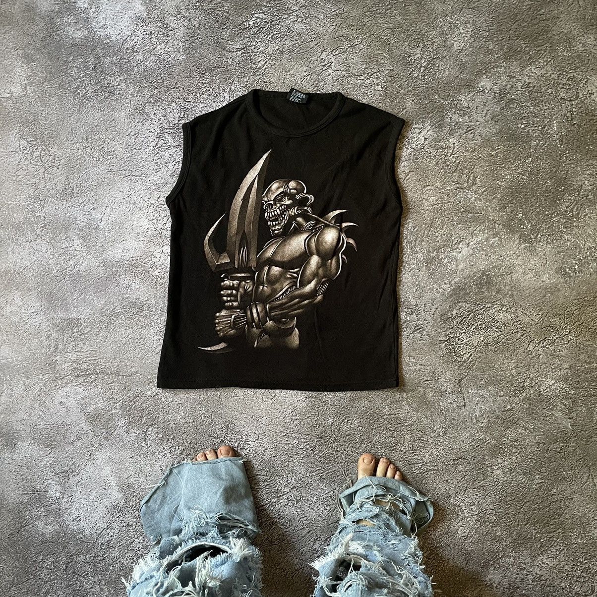 Band Tees Vintage Y2k Skeleton Face Logo Blood Dead Skulls Horror Tee Hoodie, Sweatshirt | PodTeesHub.com