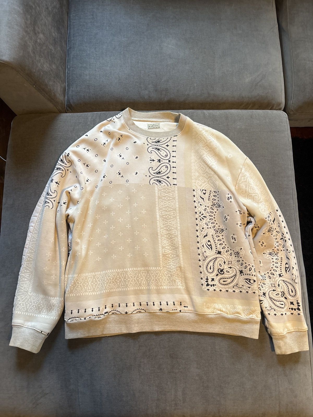 Kapital Bandana Sweatshirt T-Shirts, Hoodie | PodTeesHub.com