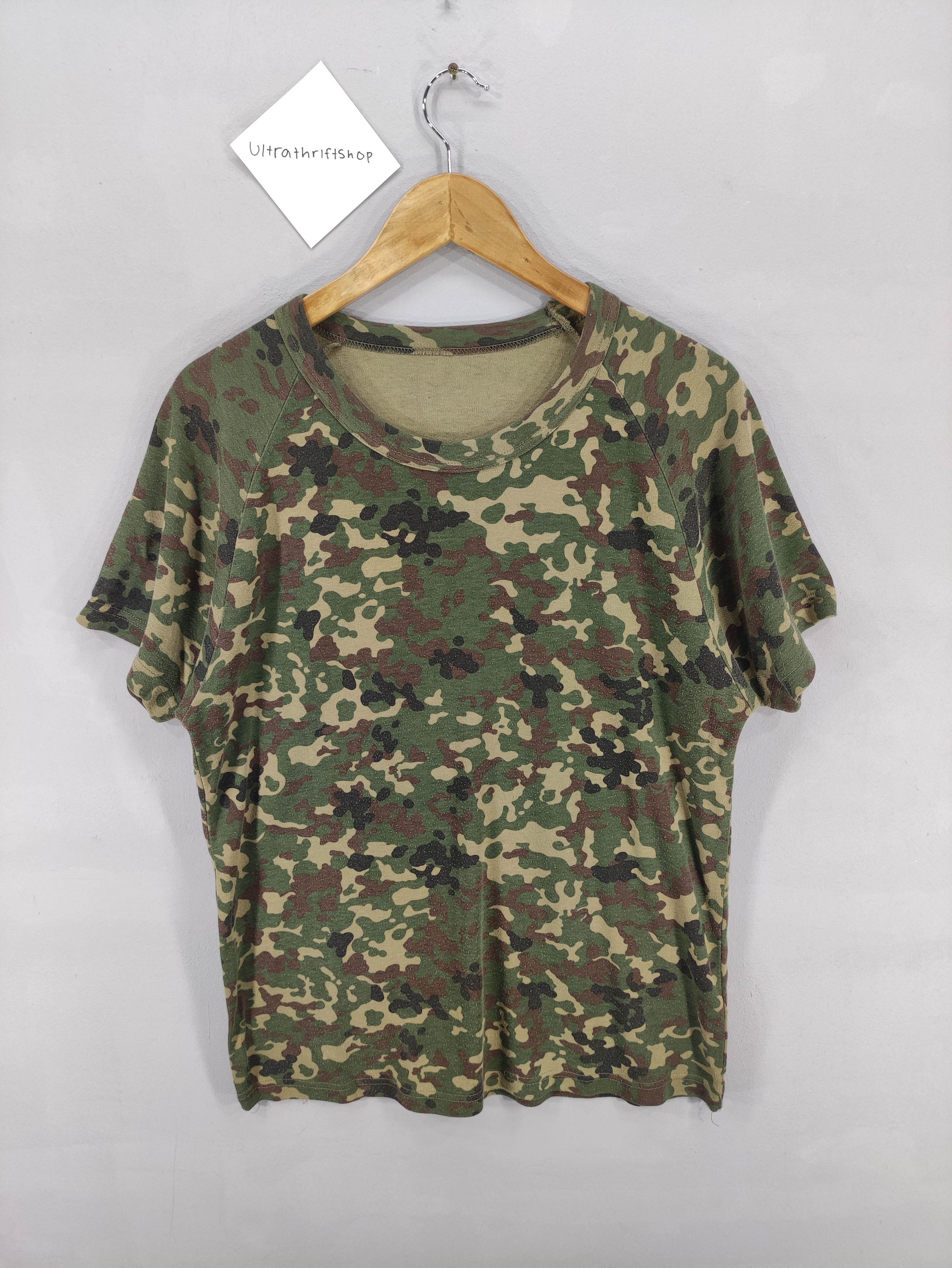 Vintage Army Camo Tee Tshirt Hoodie, Sweatshirt | PodTeesHub.com