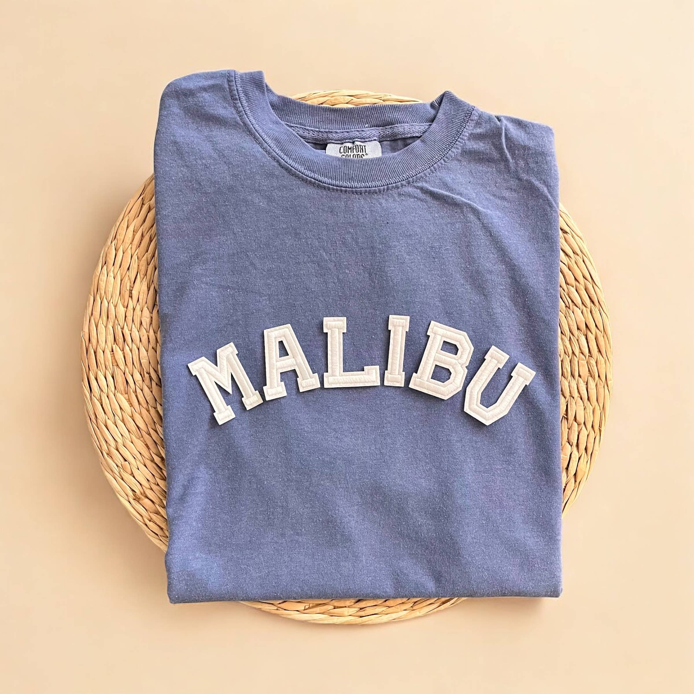Comfort Colors Malibu Tee, Malibu Shirt Hoodie, Sweatshirt | PodTeesHub.com