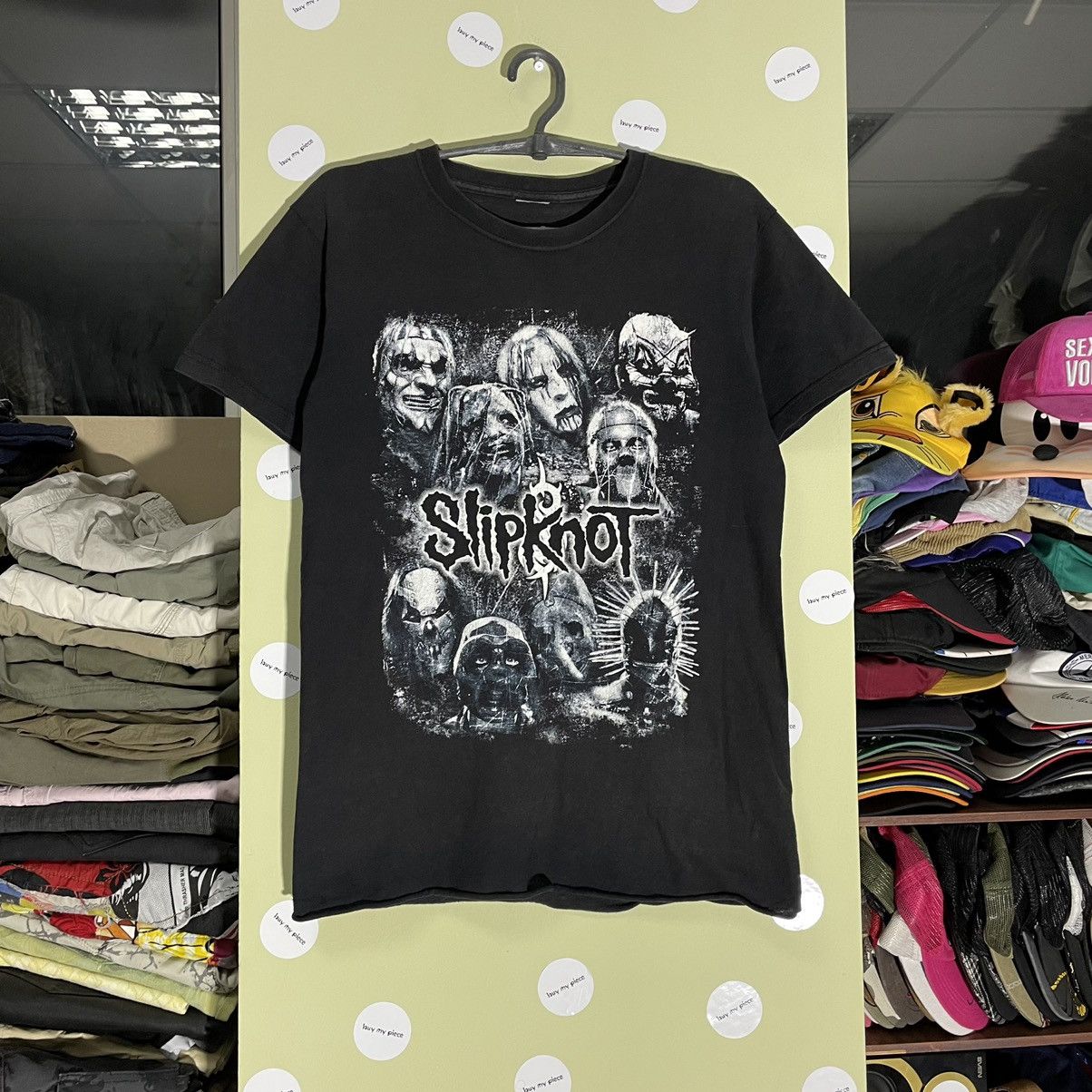 Vintage Y2k Slipknot Dead Face Horror Band Rock Streetwear T-Shirts, Hoodie, Sweatshirt | PodTeesHub.com