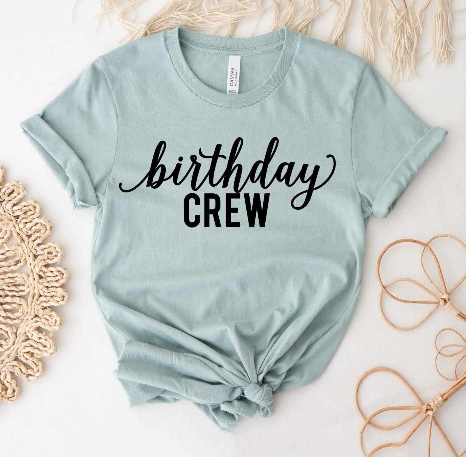 Birthday Crew T-Shirt Hoodie, Sweatshirt | PodTeesHub.com