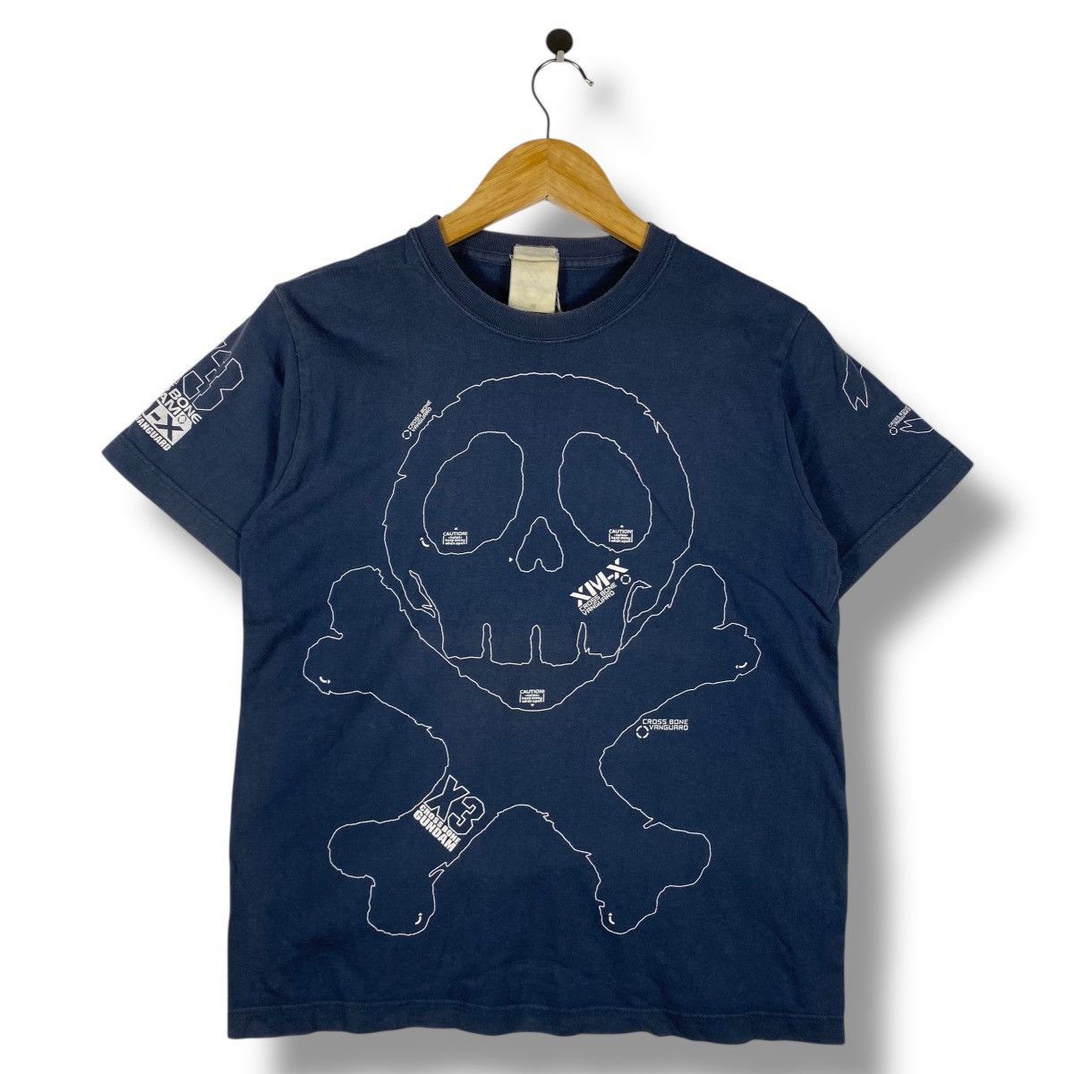 Anime Vintage 00 S Gundam Crossbone Gundam Anime Graphic Tee Shirt Hoodie, Sweatshirt | PodTeesHub.com