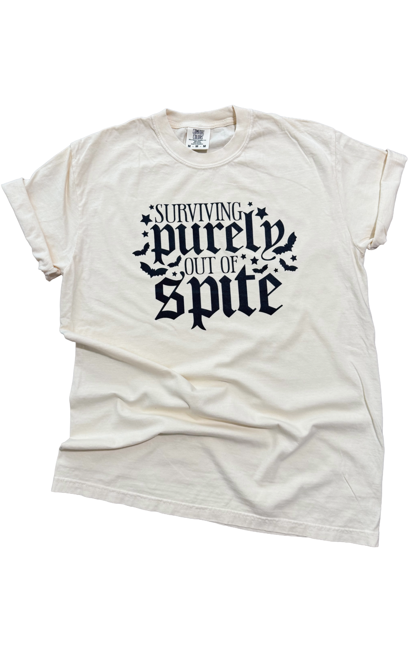 Surviving Purely Out of Spite Tee Hoodie, Sweatshirt | PodTeesHub.com