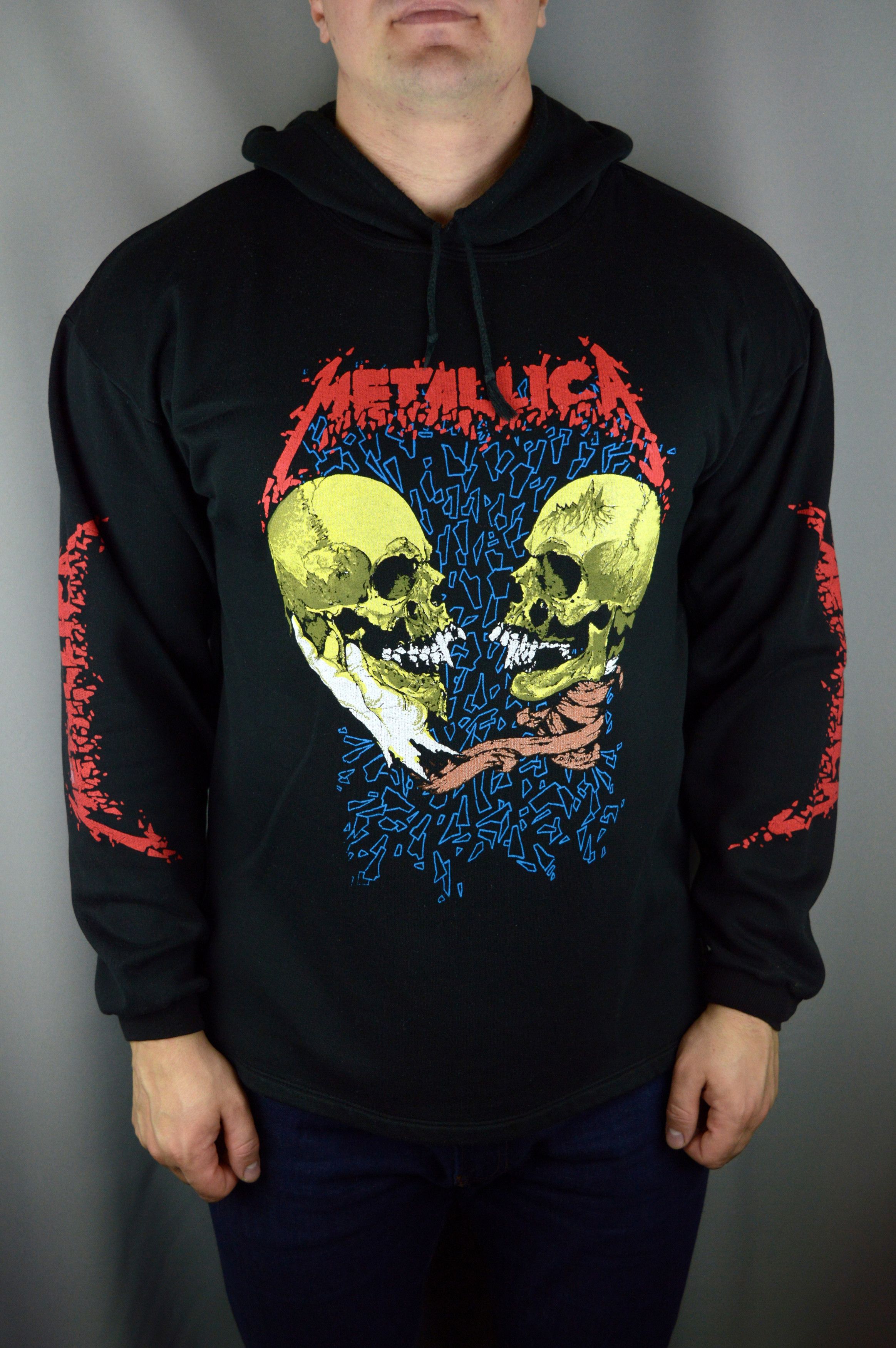 Vintage Metallica 90s Hoodie T-Shirts, Sweatshirt | PodTeesHub.com