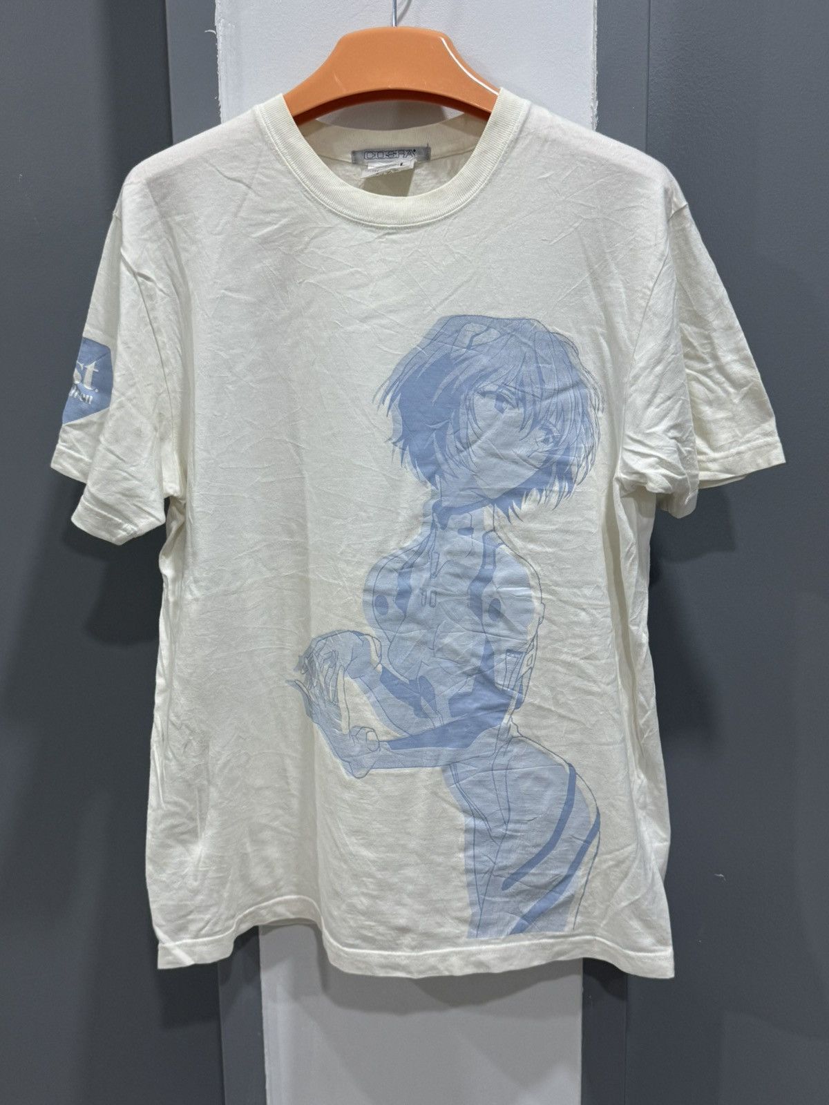 Vintage Evangelion 1st Children By Cospa T-Shirts, Hoodie, Sweatshirt | PodTeesHub.com