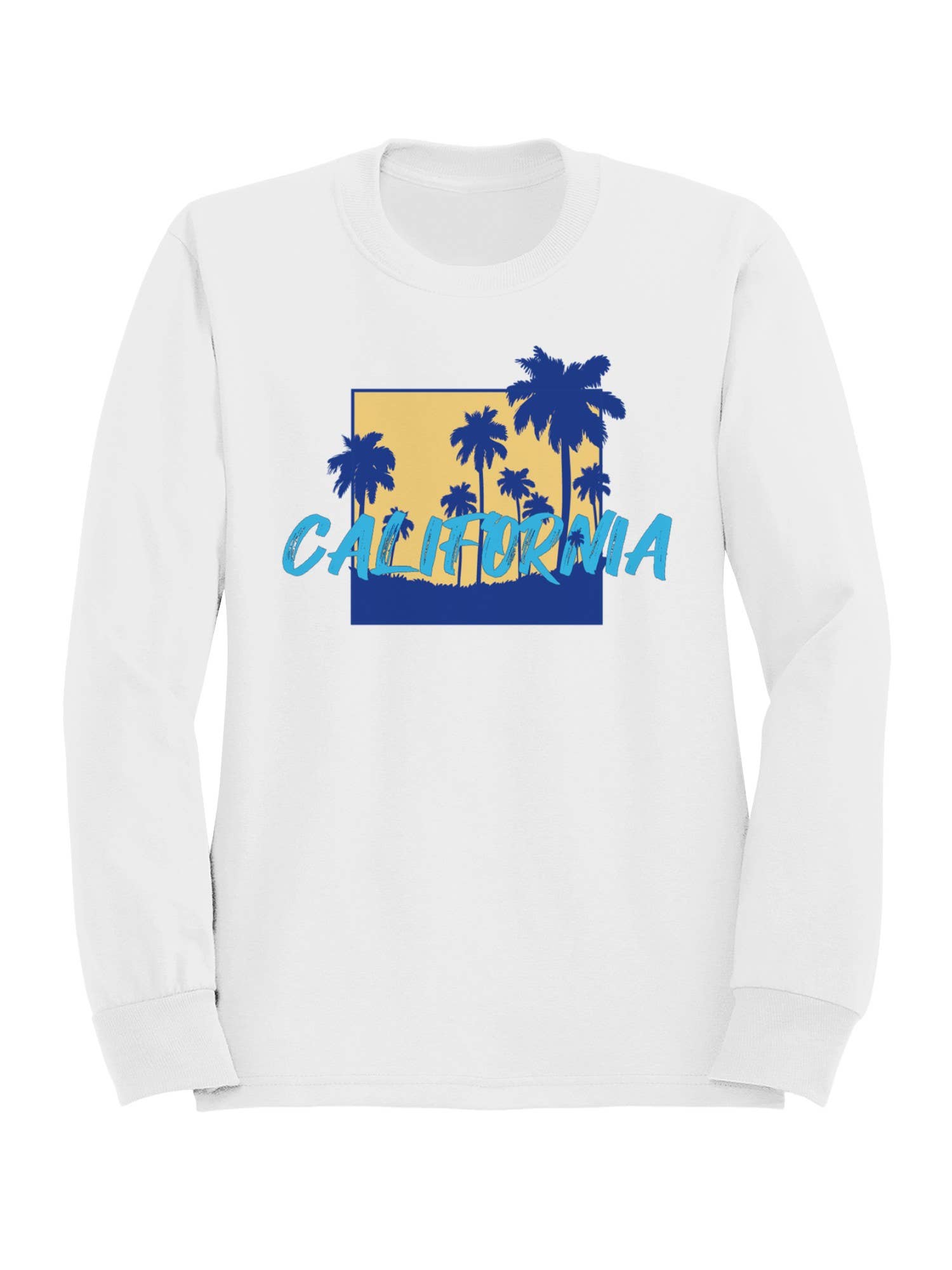 California Palm Women's Sweatshirt T-Shirts, Hoodie | PodTeesHub.com