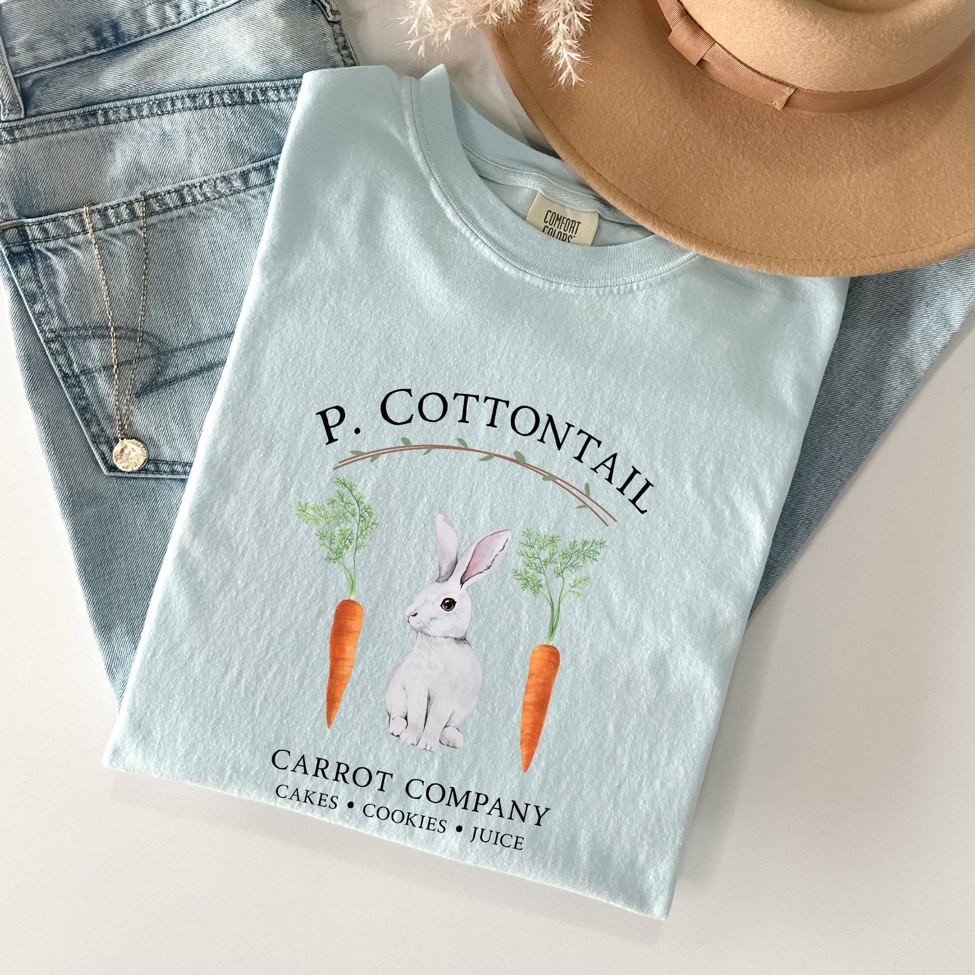 Peter Cottontail Carrot Company, Easter Tshirt Hoodie, Sweatshirt | PodTeesHub.com