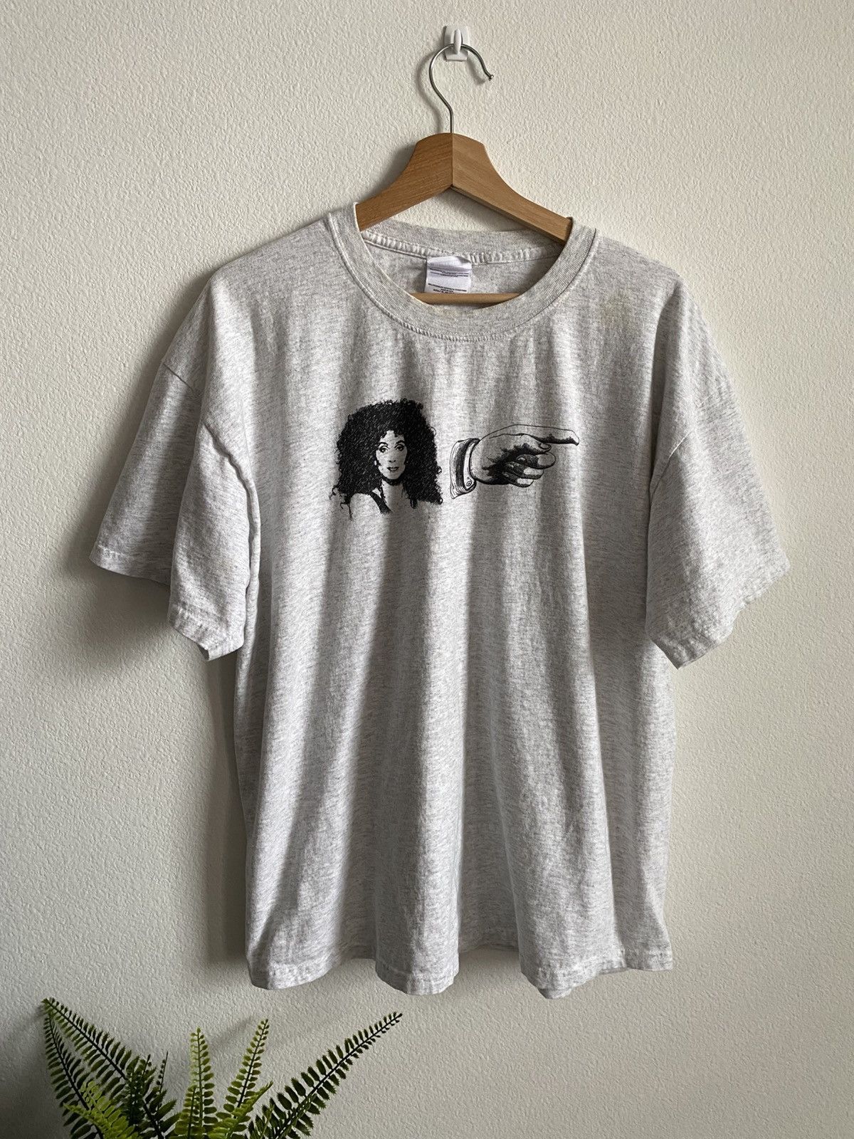 Band Tees Vintage Cher Promo Tee Hoodie, Sweatshirt | PodTeesHub.com