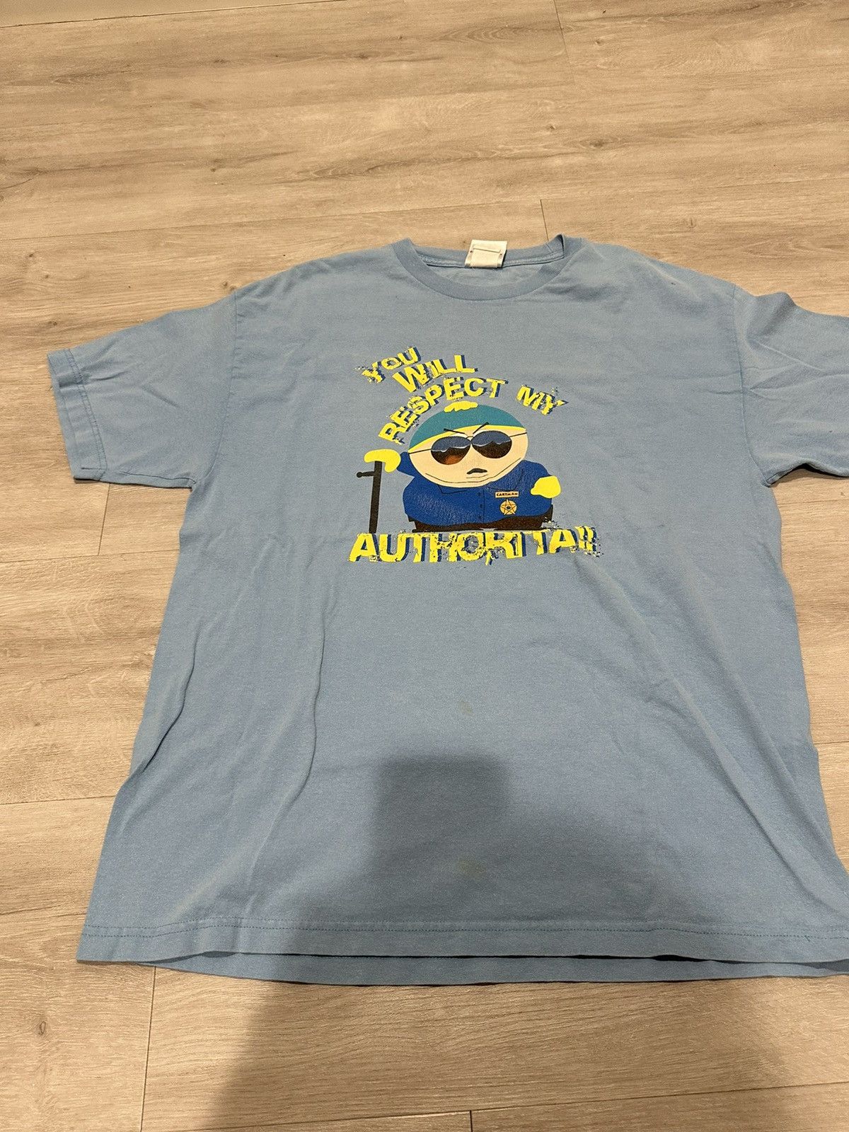 Vintage South Park Cartman Tee Xl Hoodie, Sweatshirt | PodTeesHub.com