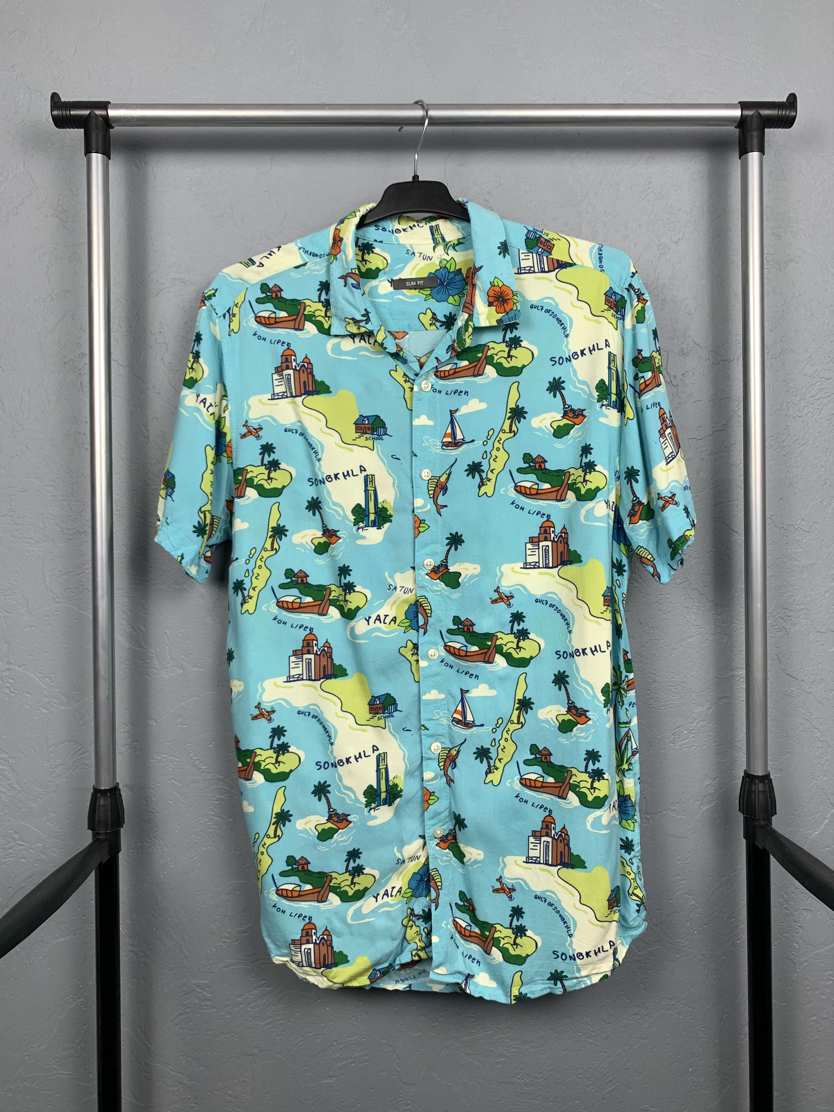 Other Vintage Hawaiian Shirt Full Printed Hoodie, Sweatshirt | PodTeesHub.com