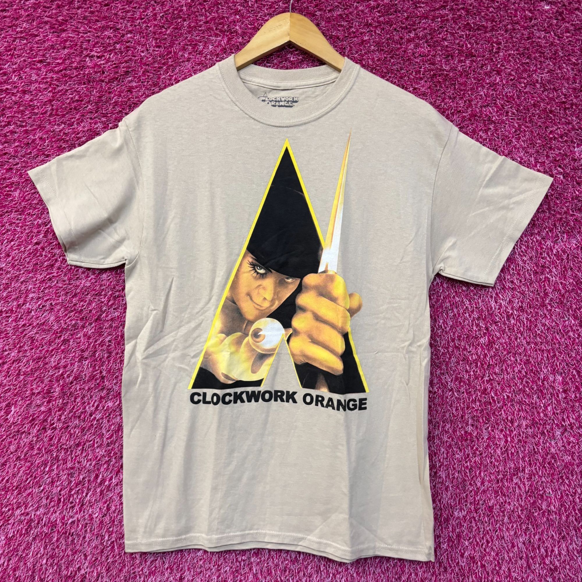 Other A Clockwork Orange 1971 Film Promo T Shirt Small Hoodie, Sweatshirt | PodTeesHub.com