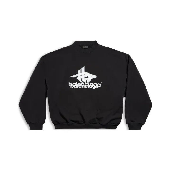 Balenciaga Men S Black Graphic Sweatshirt T-Shirts, Hoodie | PodTeesHub.com