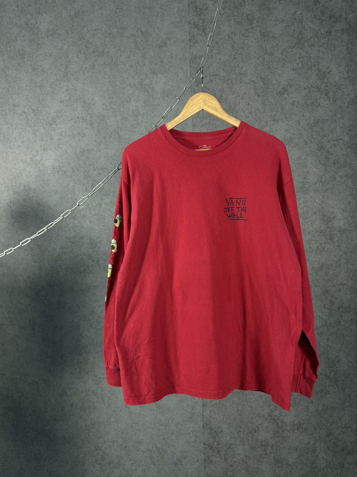 Vans X The Simpsons Streetwear Longsleeve T-Shirts, Hoodie, Sweatshirt | PodTeesHub.com