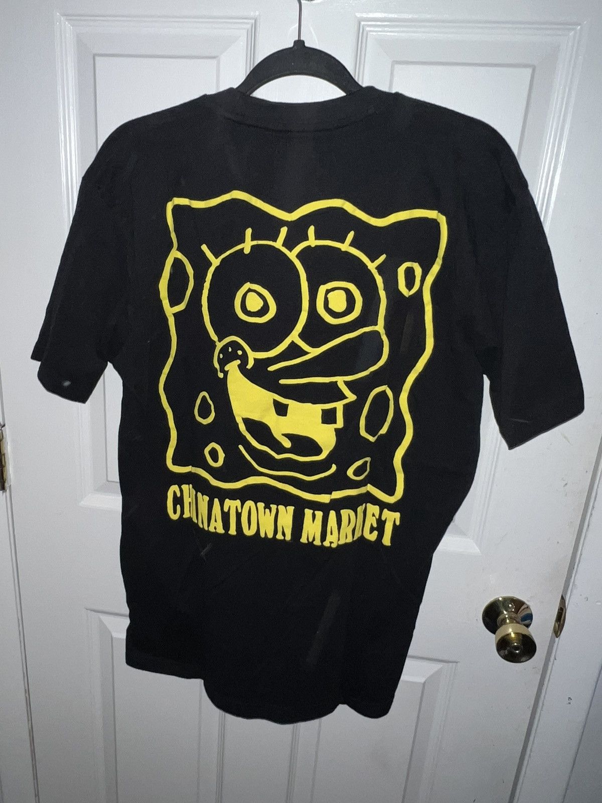 Spongebob Chinatown Market Tee Hoodie, Sweatshirt | PodTeesHub.com
