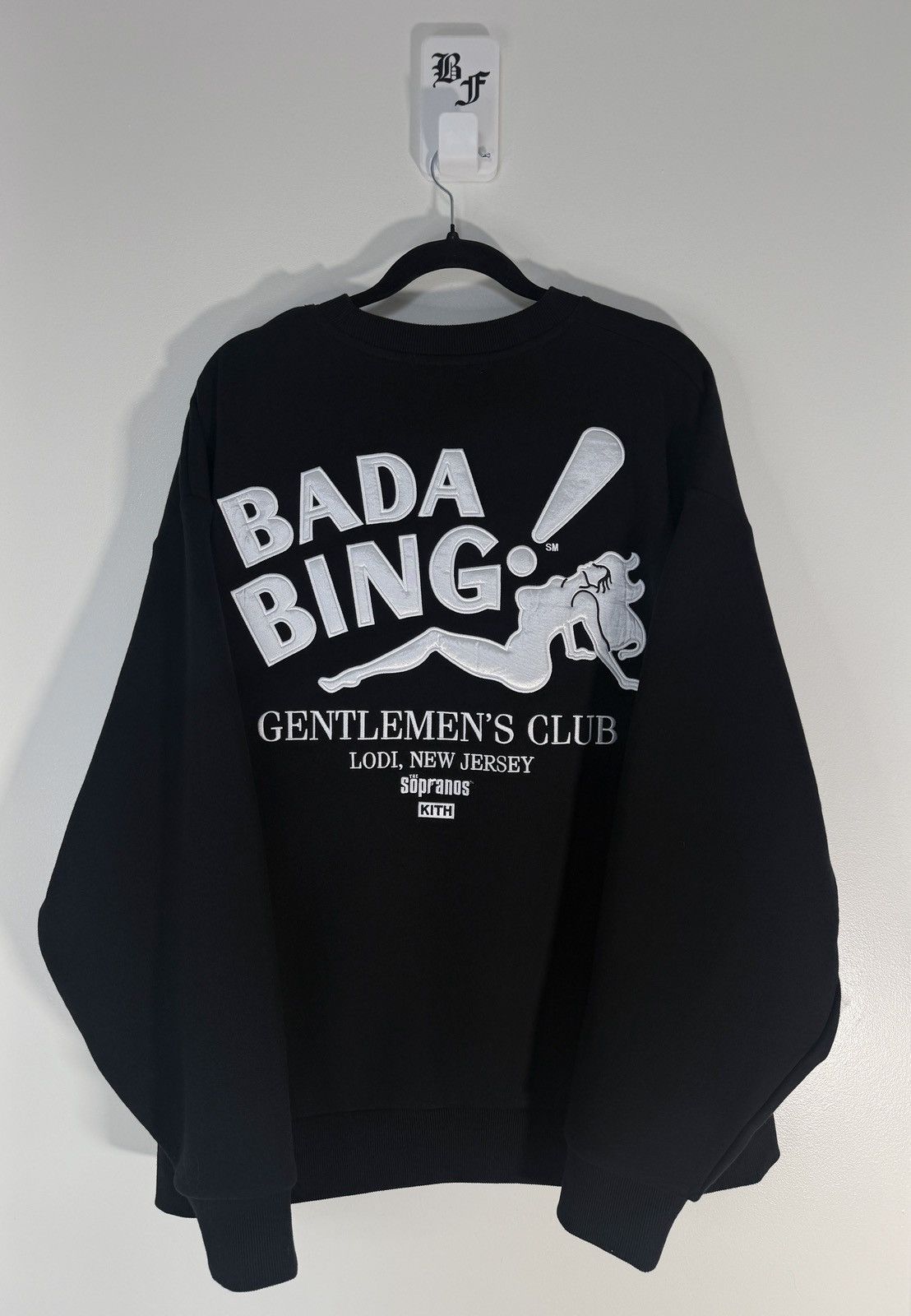 Brand New Kith Sopranos Bada Bing Long Sleeve T-Shirts, Hoodie, Sweatshirt