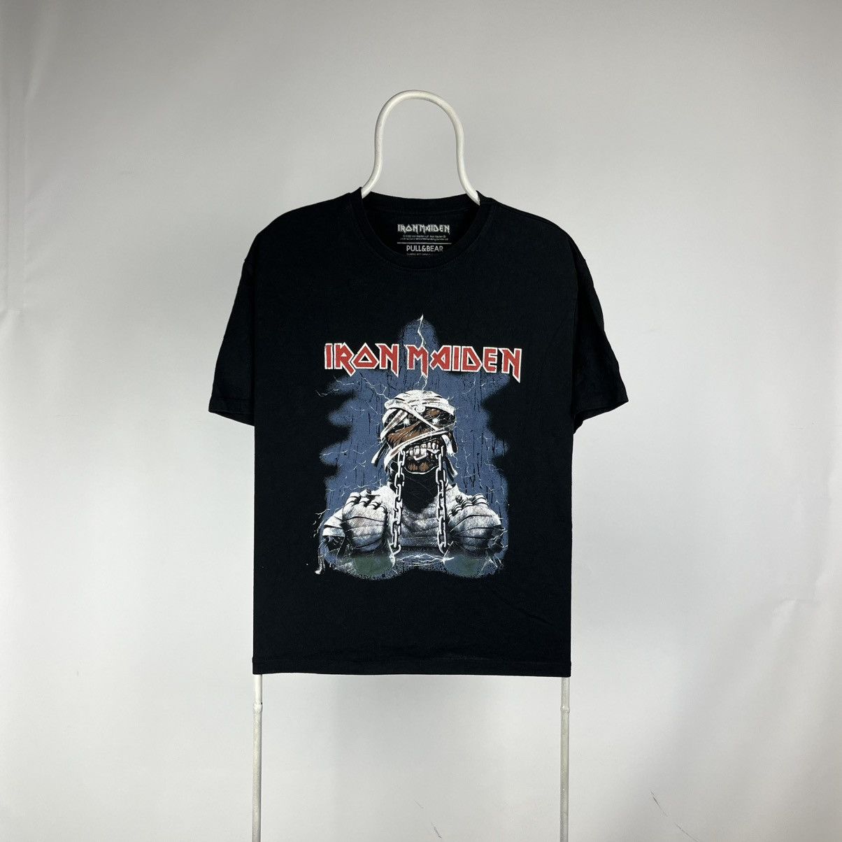 Maiden Iron Maiden World Slavery Tour Egypt Size Medium T-Shirts, Hoodie, Sweatshirt