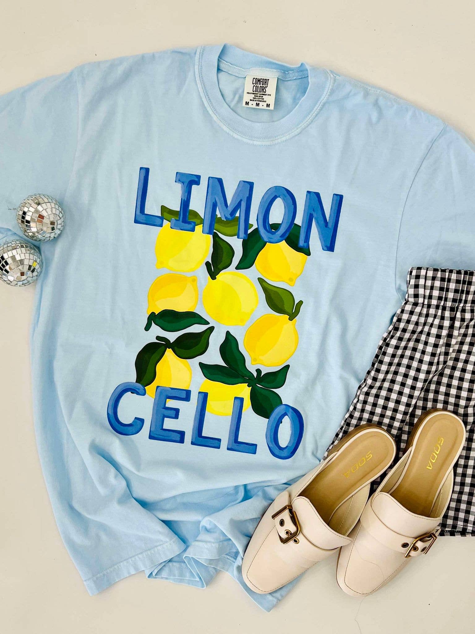Limon Cello Lemon Collage Dtf Tee Hoodie, Sweatshirt | PodTeesHub.com