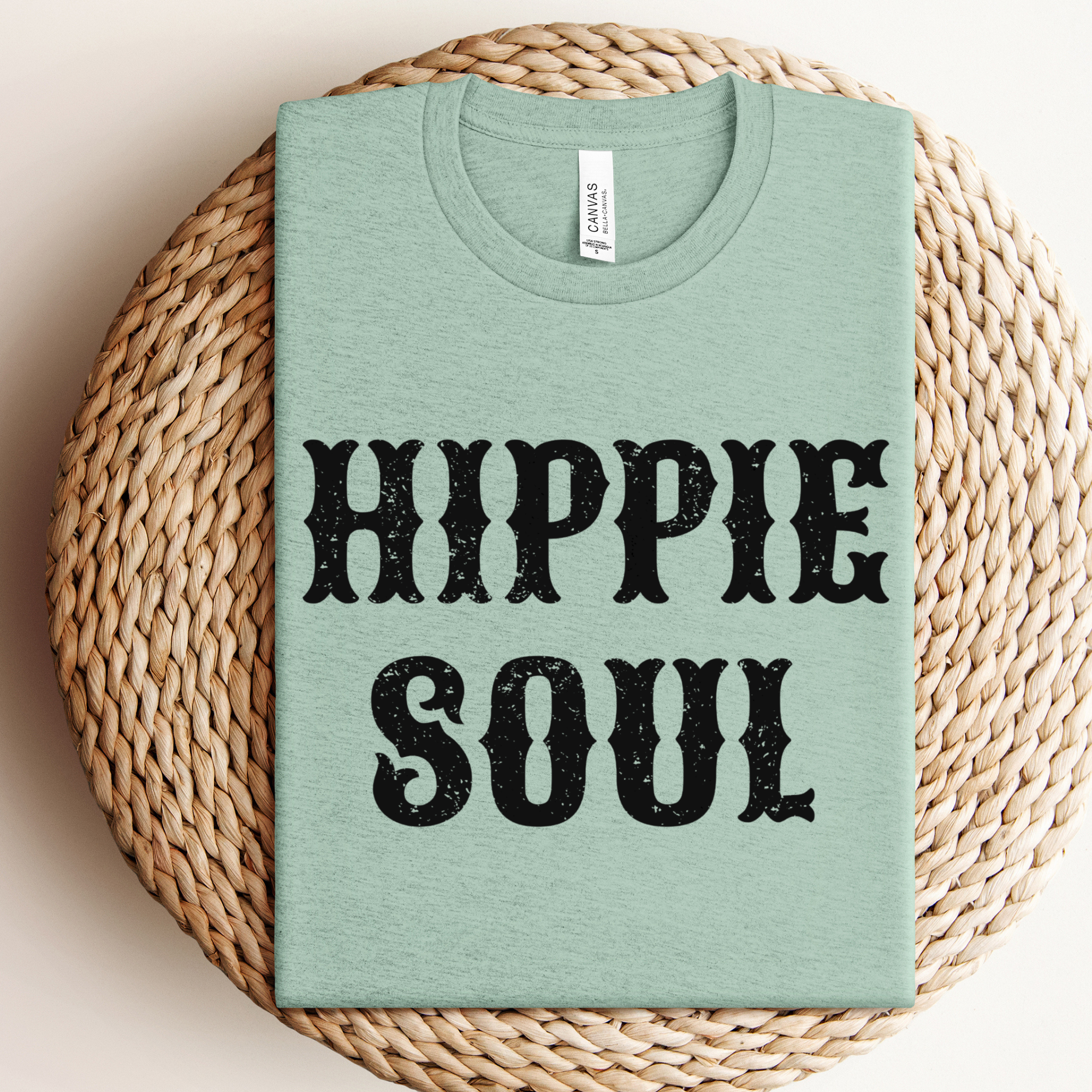 Hippie Soul Graphic Tee Hoodie, Sweatshirt | PodTeesHub.com