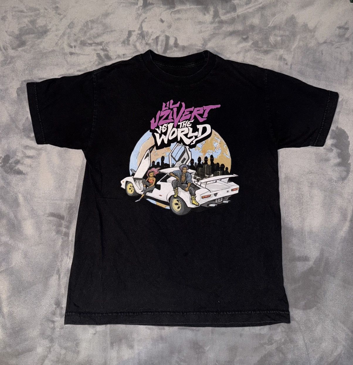 Other Vintage Lil Uzi Vert Graphic Tee Size Small Hoodie, Sweatshirt | PodTeesHub.com