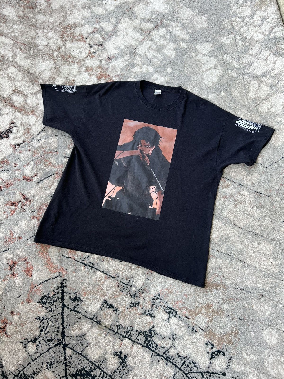 Anime Attack Of Titan Anime Tee Hoodie, Sweatshirt | PodTeesHub.com
