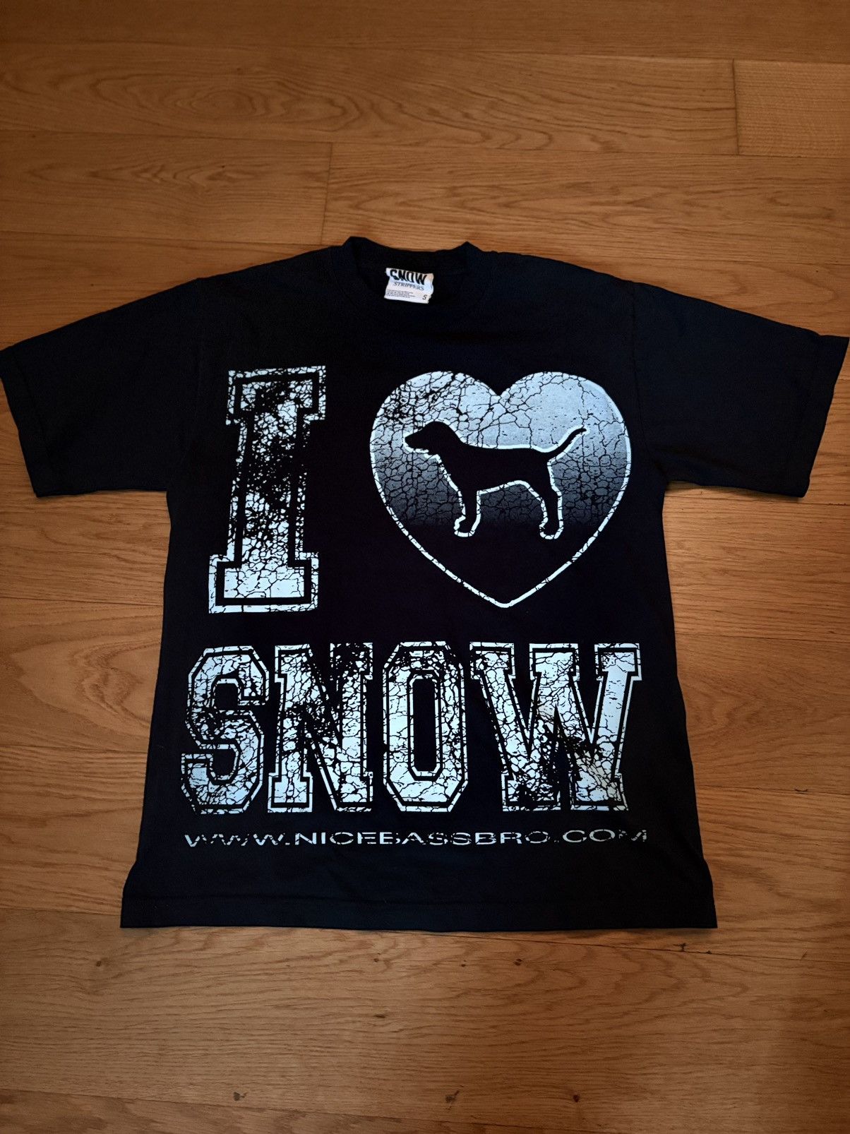 Band Tees Snow Strippers I 3 Snow 2026 Tour T Shirt Hoodie, Sweatshirt | PodTeesHub.com