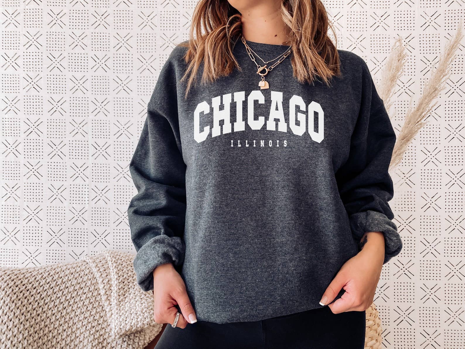 Chicago Illinois Est Sweatshirt T-Shirts, Hoodie | PodTeesHub.com