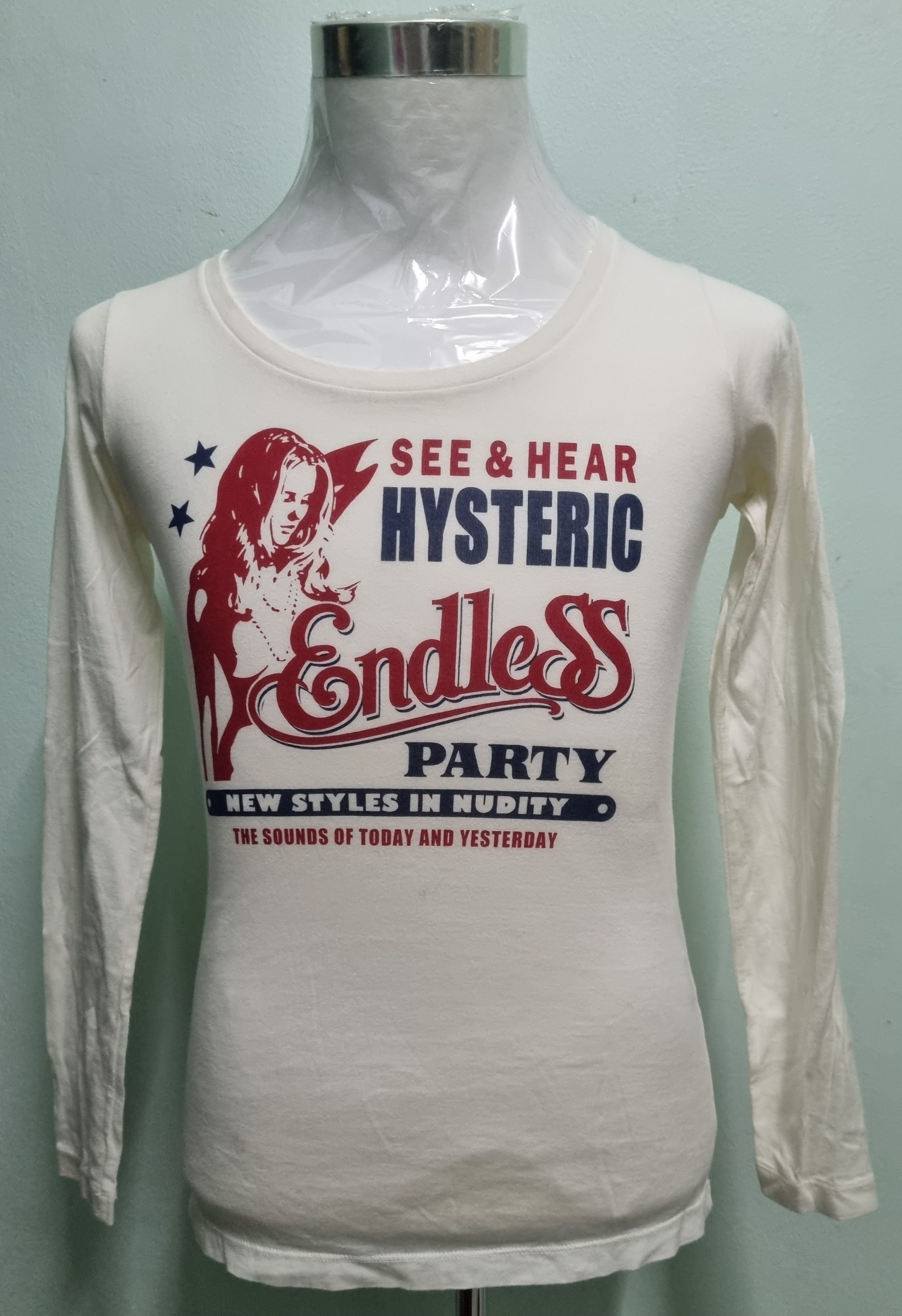 Japanese Brand X Vintage Vintage Hysteric Glamour Japanese Fashion Brand T Shirt Hoodie, Sweatshirt | PodTeesHub.com