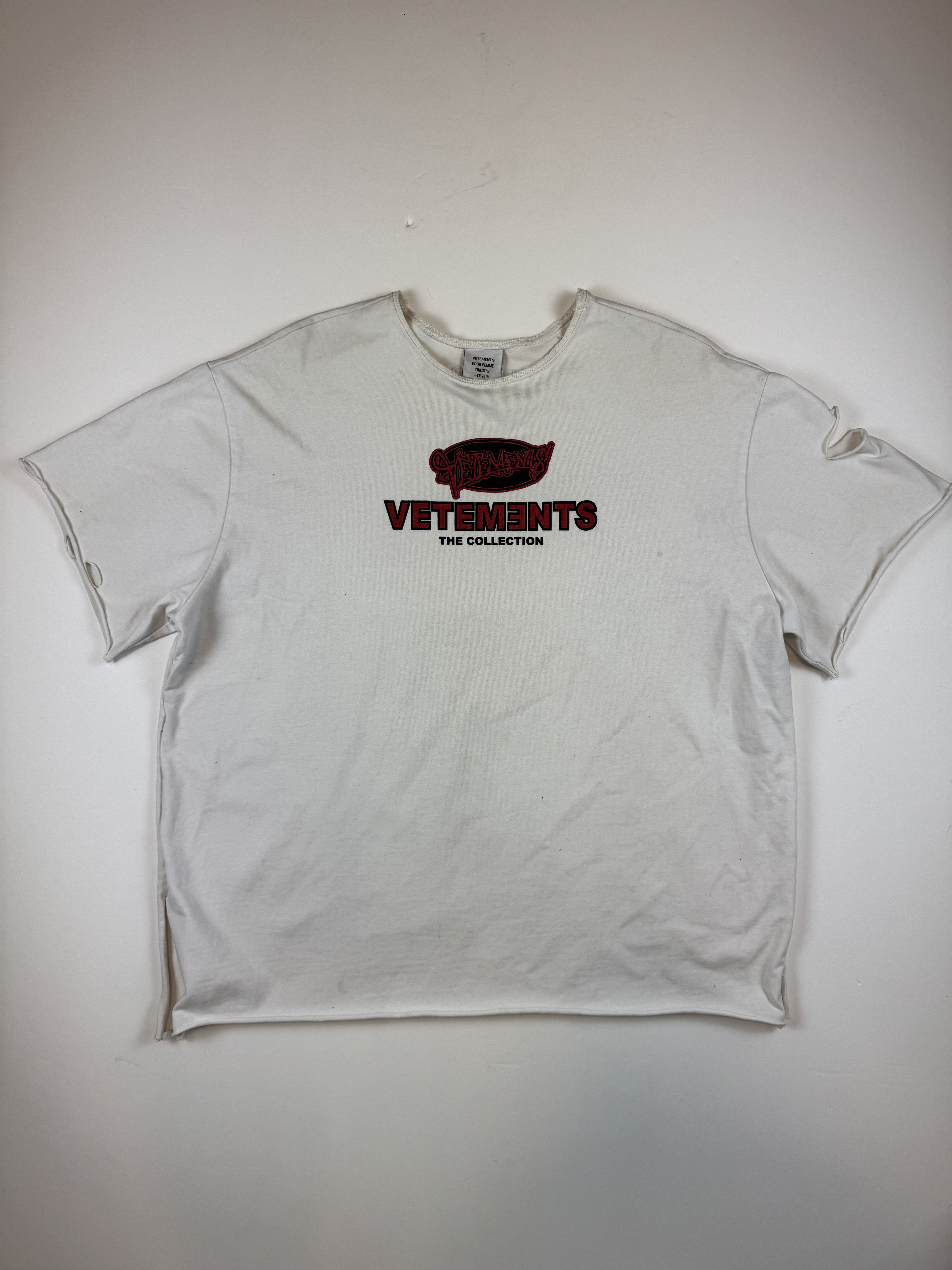 Vetements Hip Hop Cut Tee Hoodie, Sweatshirt | PodTeesHub.com