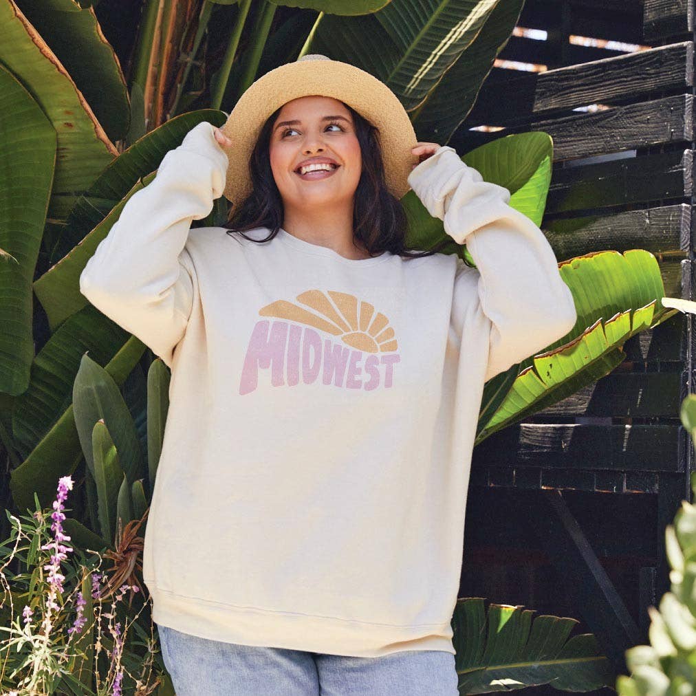 Midwest  Plus Size Sweatshirt T-Shirts, Hoodie | PodTeesHub.com