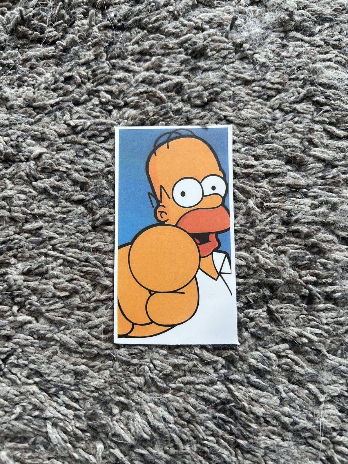 Simpsons The Simpsons Homer Simpson Sticker T-Shirts, Hoodie, Sweatshirt | PodTeesHub.com