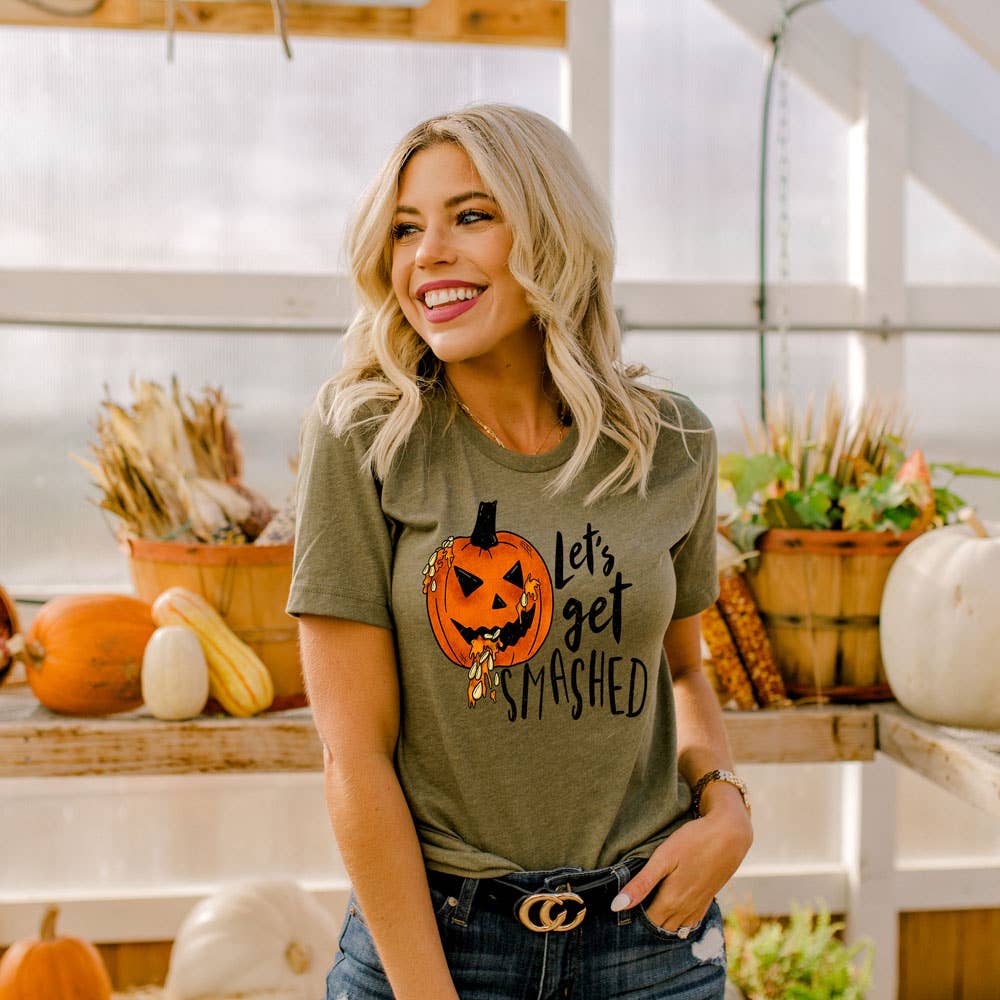 Let's Get Smashed Everyday Tee Hoodie, Sweatshirt | PodTeesHub.com
