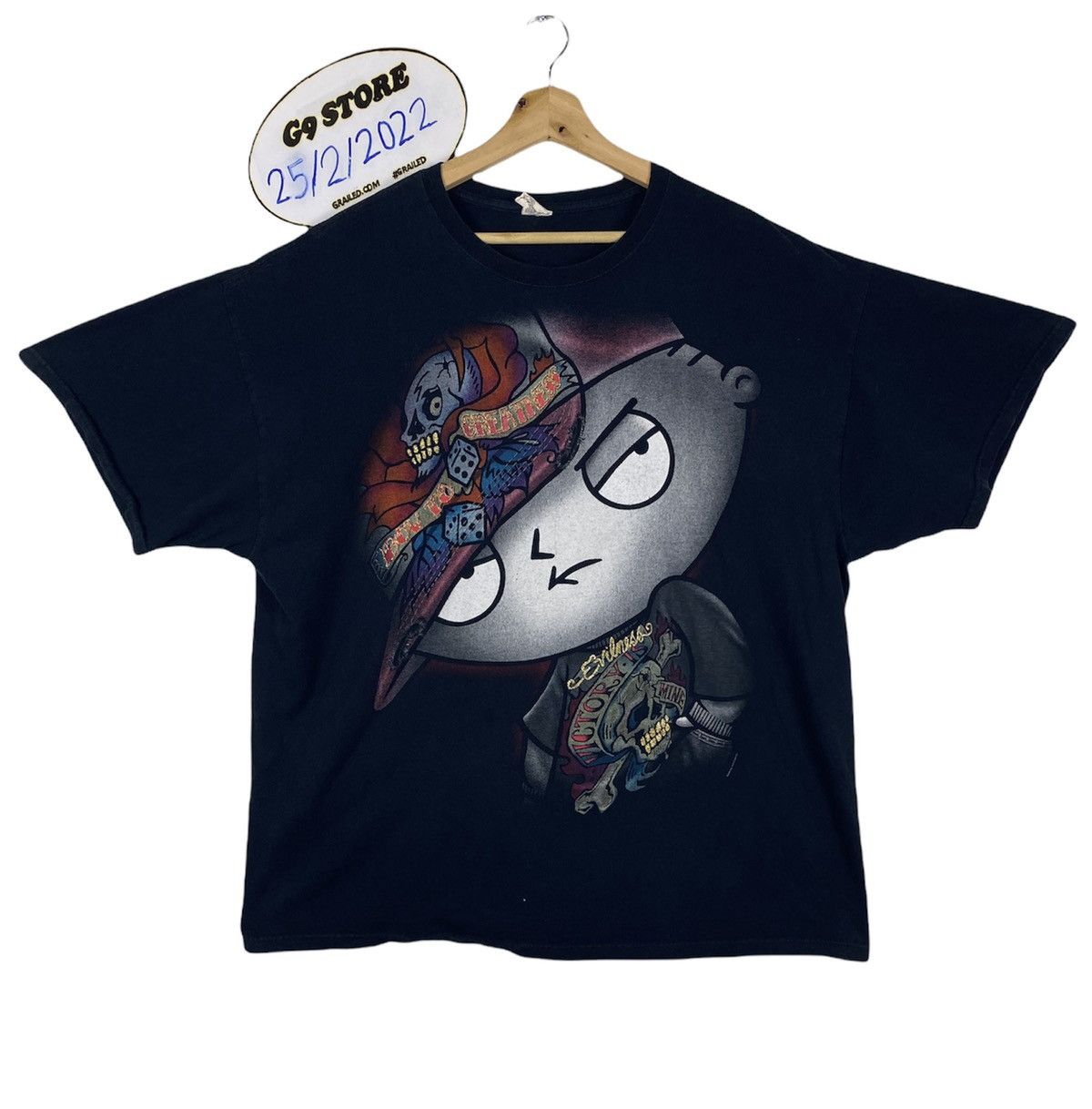 Vintage Rare Family Guys Gangster Size 2xl Tees T Shirts Hoodie, Sweatshirt | PodTeesHub.com