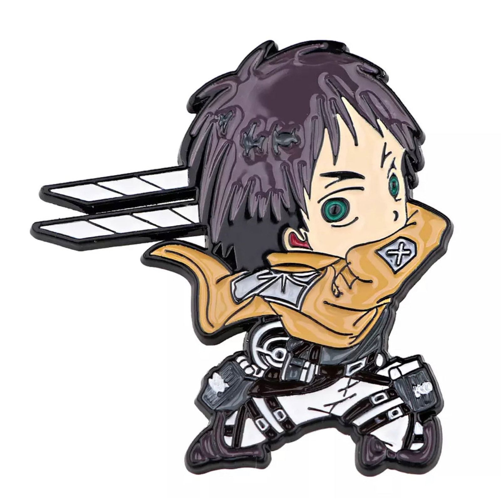 Japanese Brand Attack On Titan Eren Yeager Enamel Pins 74 T-Shirts, Hoodie, Sweatshirt | PodTeesHub.com