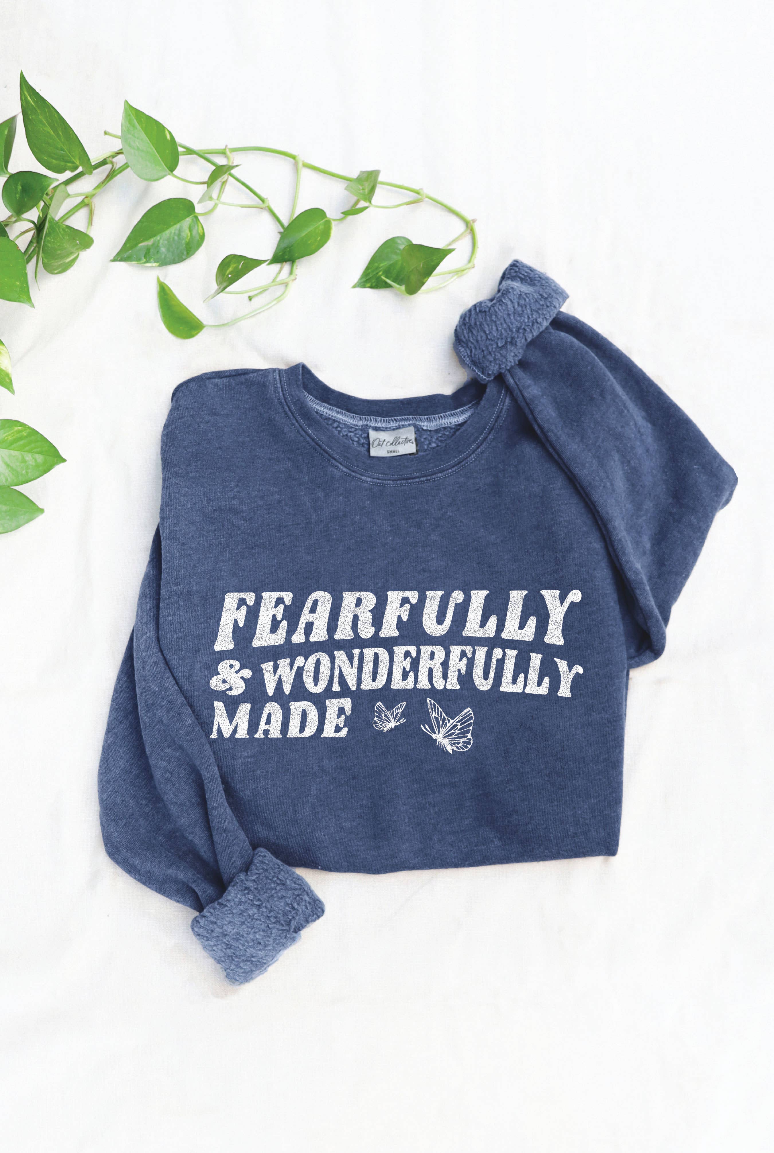 Fearfully and Wonderfully Made Mineral Graphic Sweatshirt T-Shirts, Hoodie | PodTeesHub.com