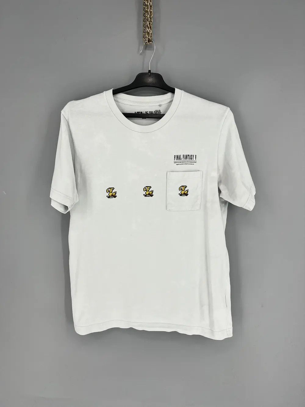 Band Tees Vintage Y2k Anime Final Fantasy V Tshirt By Uniqlo Size S Hoodie, Sweatshirt | PodTeesHub.com