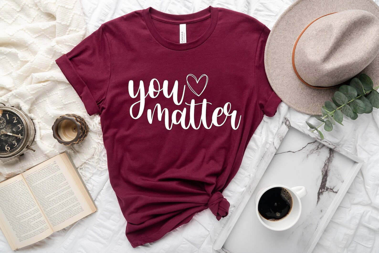 You Matter T-Shirt Hoodie, Sweatshirt | PodTeesHub.com
