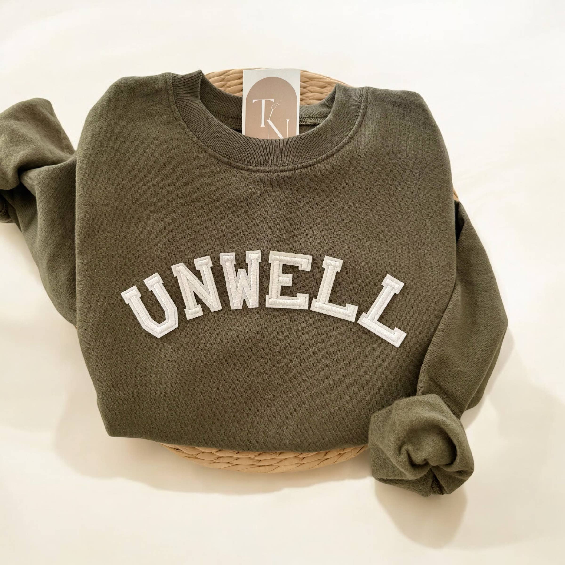 Unwell Sweatshirt, Funny Sweatshirts T-Shirts, Hoodie | PodTeesHub.com