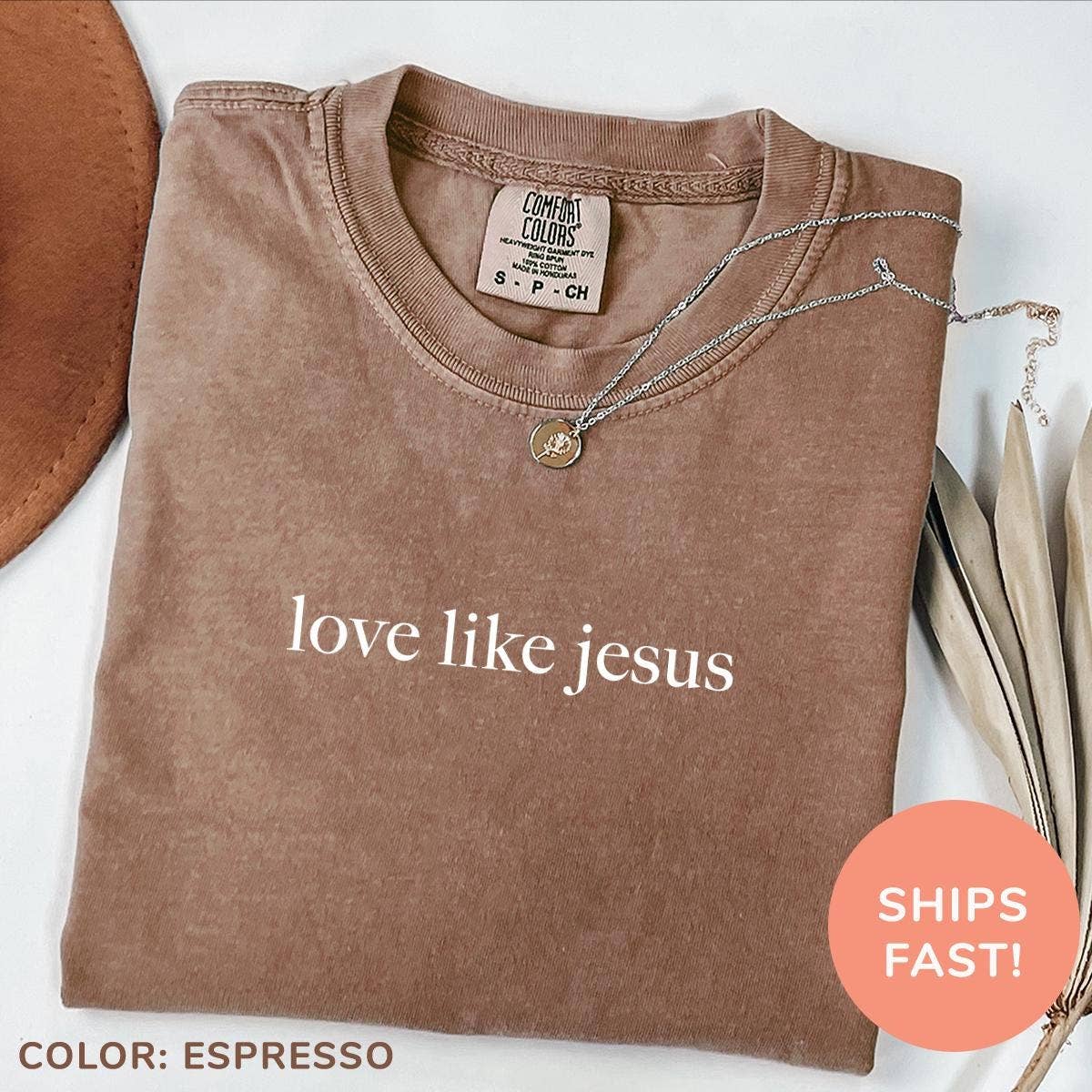 Love Like Jesus Christian Women's Inspirational Tee Hoodie, Sweatshirt | PodTeesHub.com