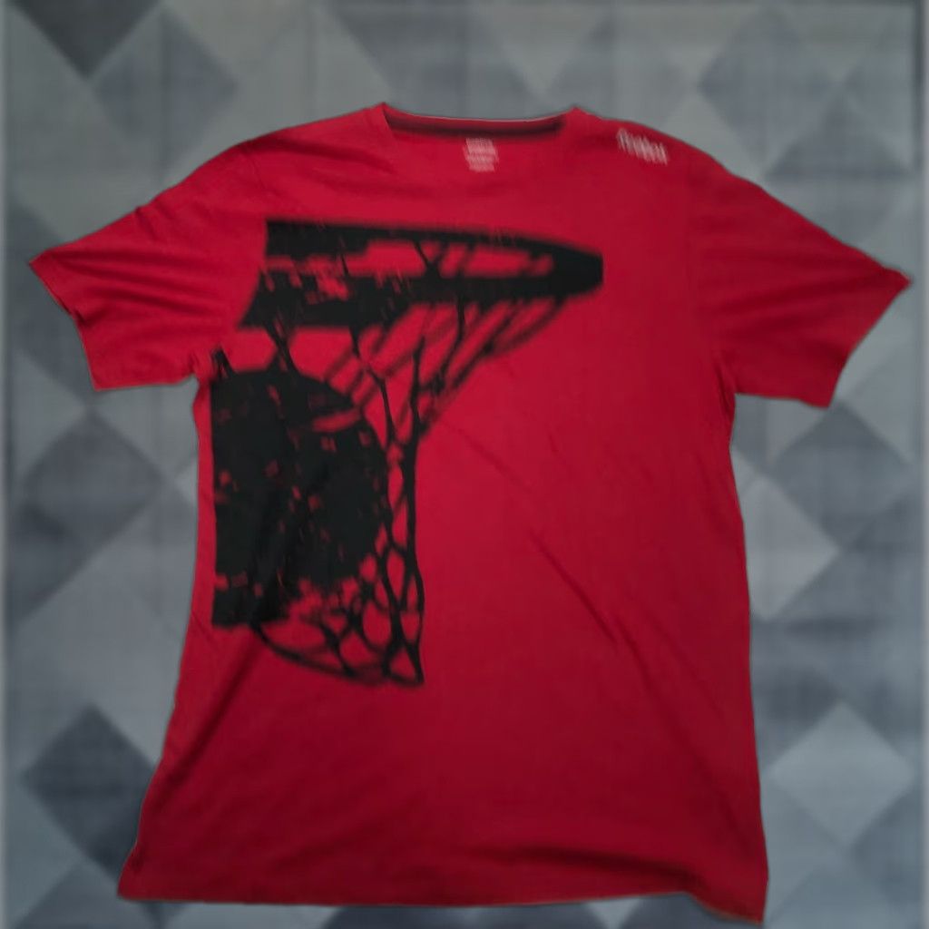 Vintage Reebok Sports T Shirt Men M Cotton Blend Red 90s Athletic Short Sleeve Hoodie, Sweatshirt | PodTeesHub.com