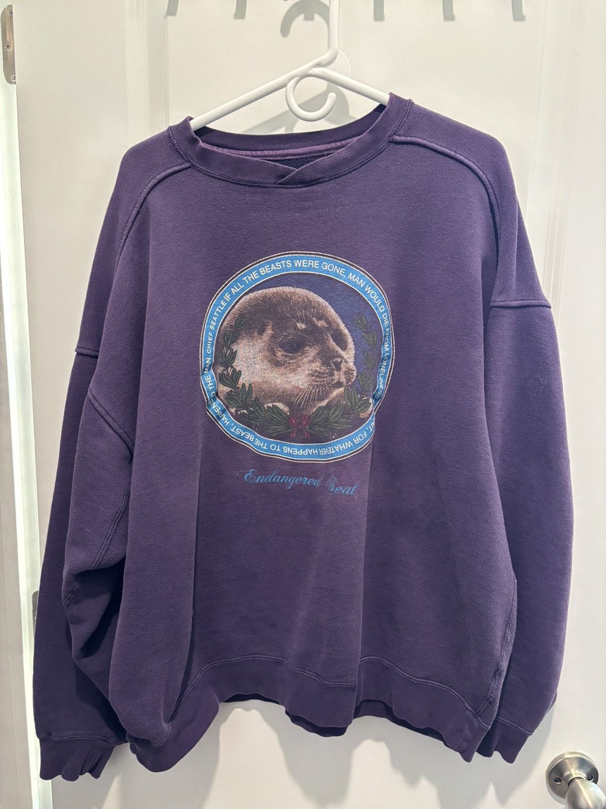 Vintage Save The Seals Sweatshirt T-Shirts, Hoodie | PodTeesHub.com