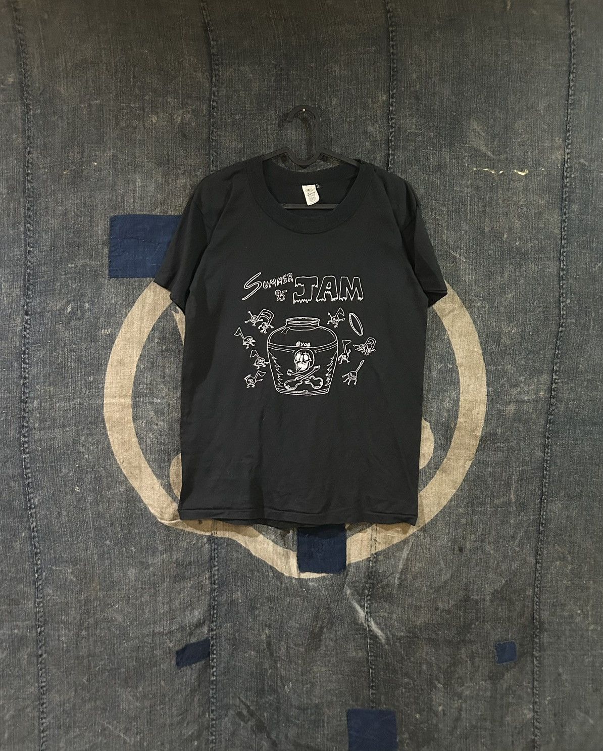 Band Tees Vintage 95 Summer Jam Festival Music T Shirt Hoodie, Sweatshirt | PodTeesHub.com